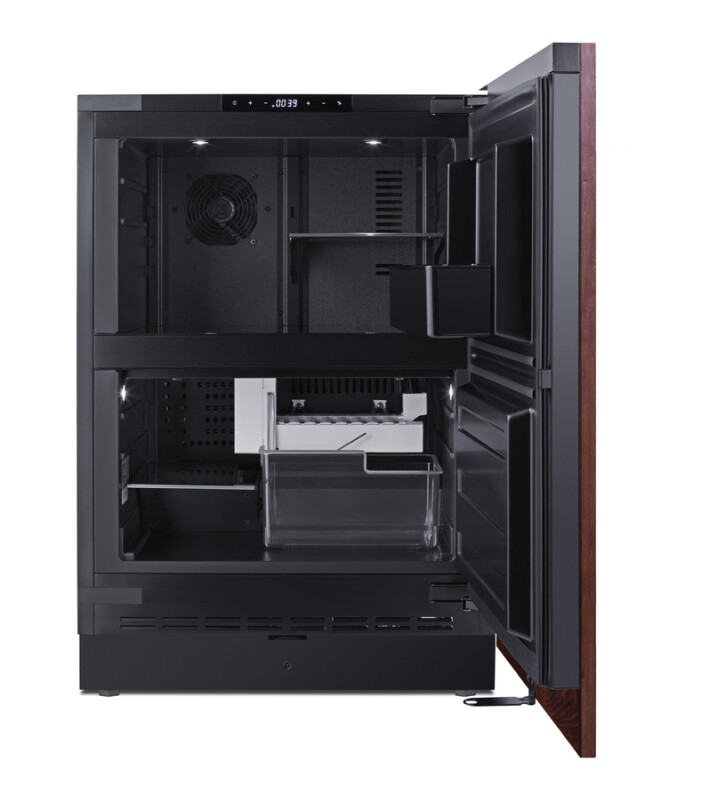 24" Wide Refrigerator-Freezer with Factory-Installed Icemaker (Panel Not Included) FFRF5IMPNR