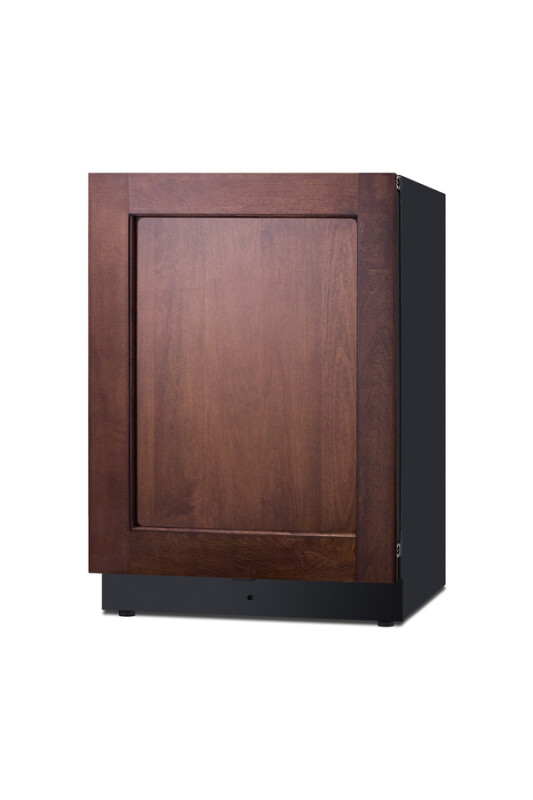 24" Wide Refrigerator-Freezer with Factory-Installed Icemaker (Panel Not Included) FFRF5IMPNR