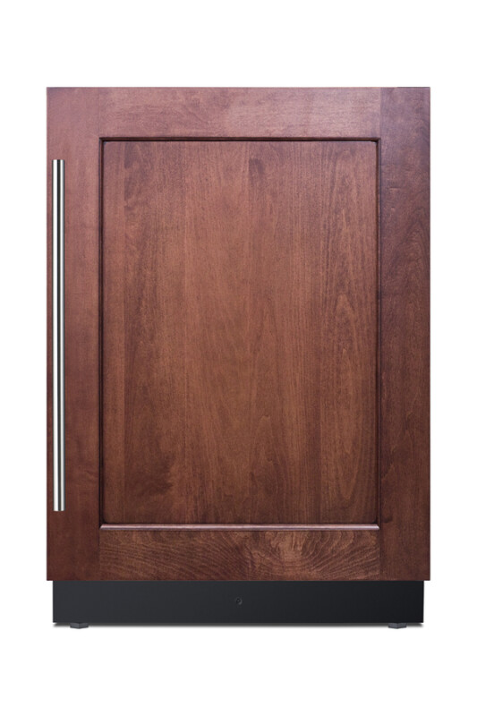24" Wide Refrigerator-Freezer with Factory-Installed Icemaker (Panel Not Included) FFRF5IMPNR