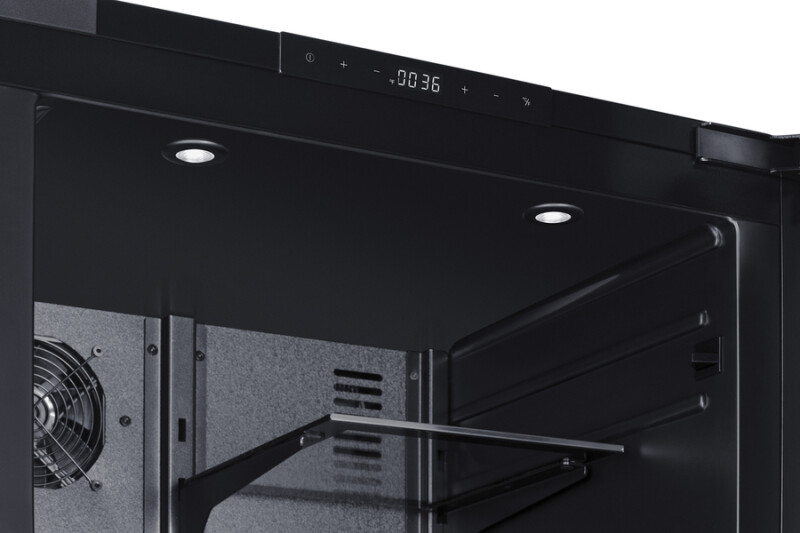 24" Wide Refrigerator-Freezer with Factory-Installed Icemaker (Panel Not Included) FFRF5IMPNR
