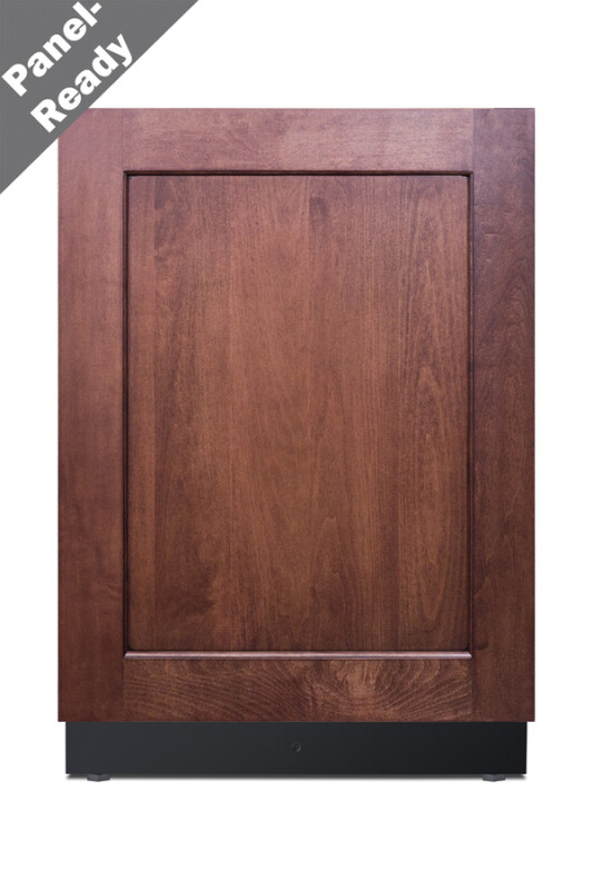 24" Wide Refrigerator-Freezer with Factory-Installed Icemaker (Panel Not Included) FFRF5IMPNR