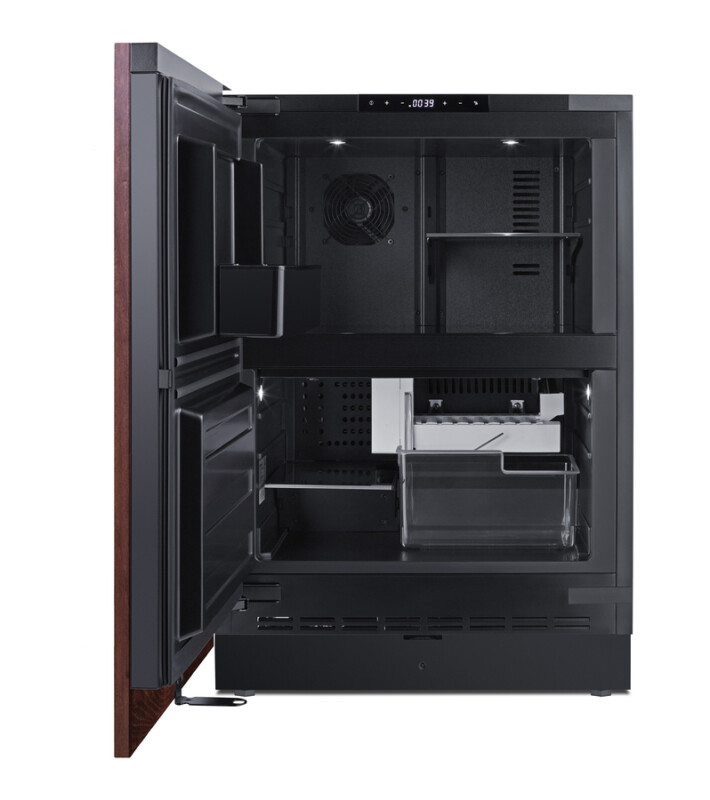 24" Wide Refrigerator-Freezer with Factory-Installed Icemaker (Panel Not Included) FFRF5IMPNRLHD