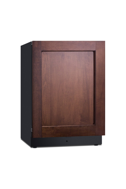 24" Wide Refrigerator-Freezer with Factory-Installed Icemaker (Panel Not Included) FFRF5IMPNRLHD