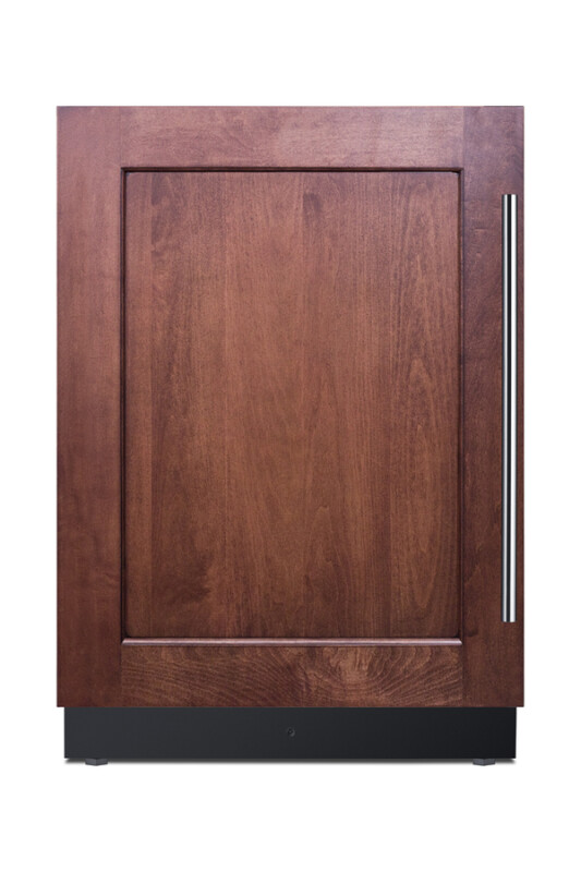 24" Wide Refrigerator-Freezer with Factory-Installed Icemaker (Panel Not Included) FFRF5IMPNRLHD