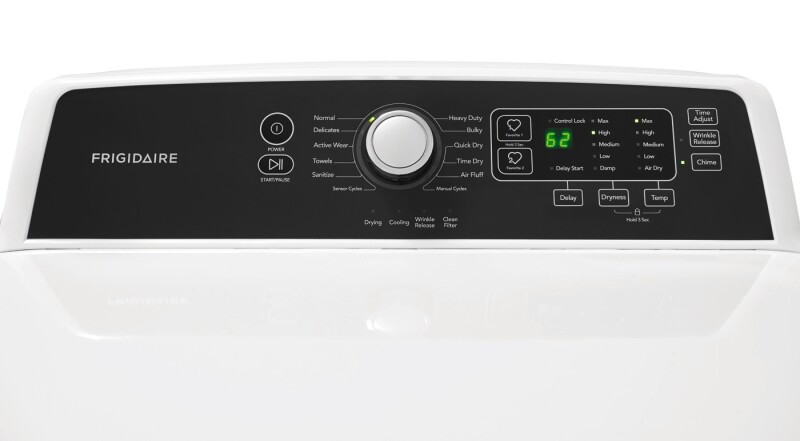 6.7 Cu. Ft. Free Standing Gas Dryer view 4