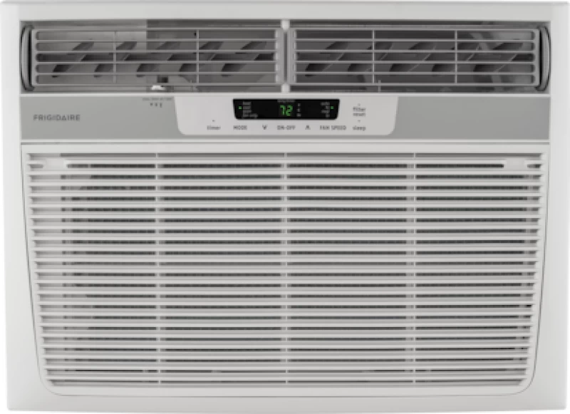 18,500 BTU Window-Mounted Room Air Conditioner with Supplemental Heat FFRH1822R2