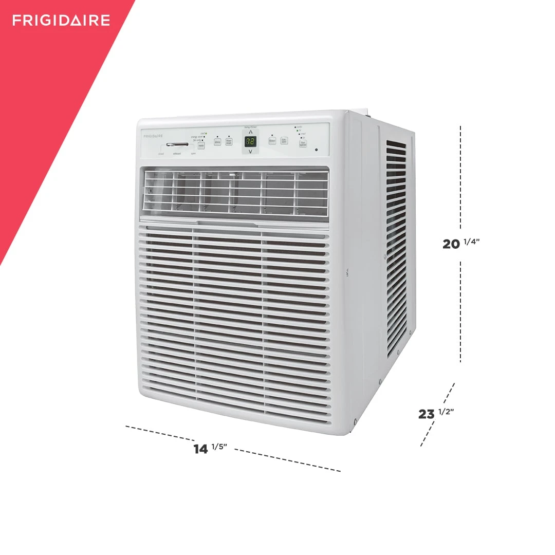 10,000 BTU Window-Mounted Slider / Casement Air Conditioner FFRS1022RE