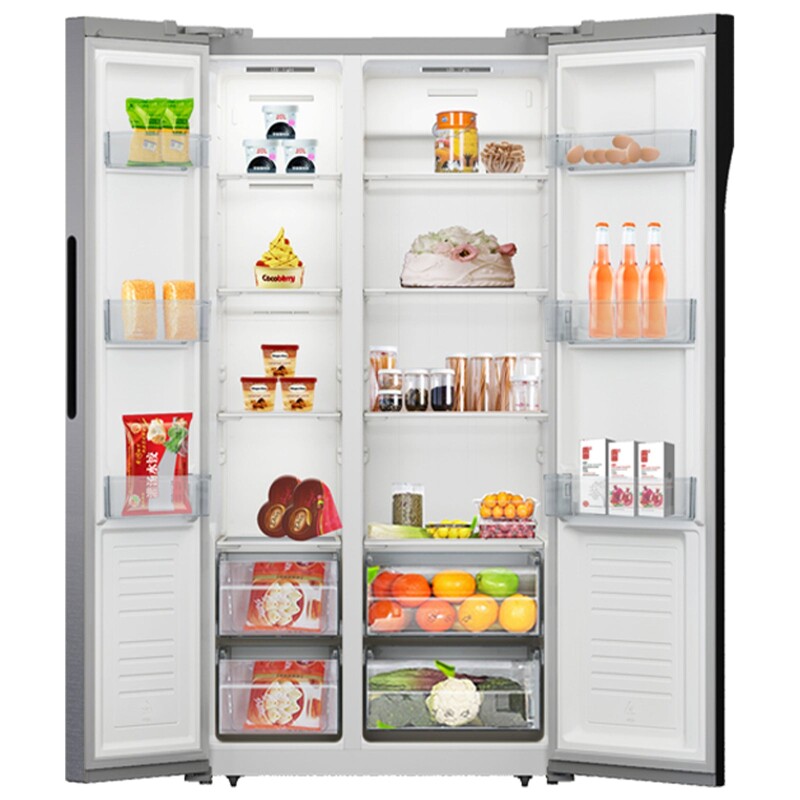 Avanti 15.6 cu. ft. Side-by-Side Apartment Size Refrigerator view 2