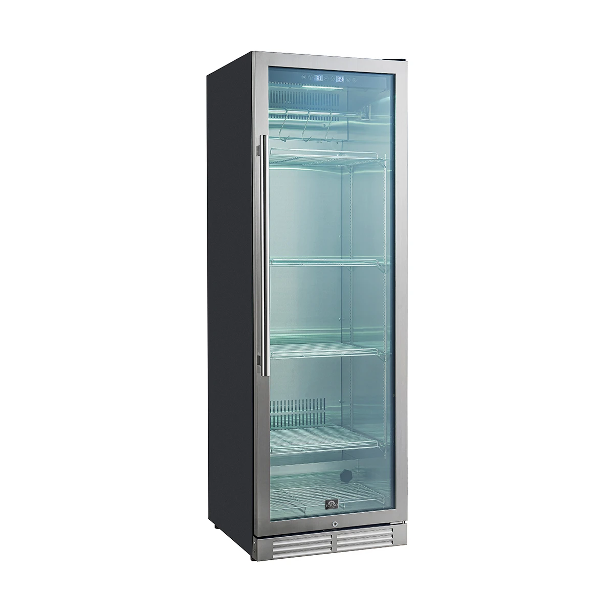 Asciutto 24-Inch Dry Aging Cabinet, Stainless Steel 304, 14.66 cu.ft, UV Sterilization FFSDA683324