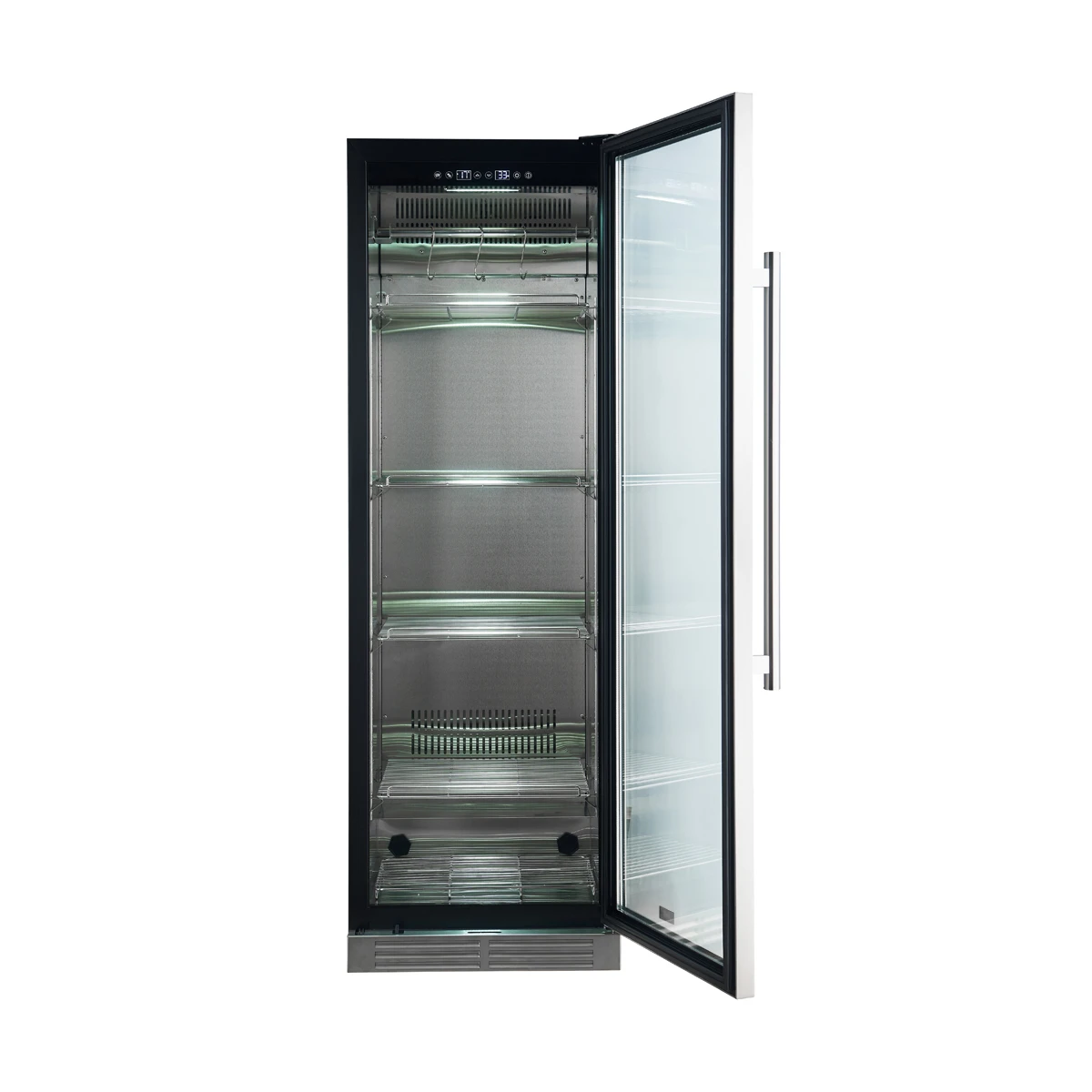 Asciutto 24-Inch Dry Aging Cabinet, Stainless Steel 304, 14.66 cu.ft, UV Sterilization FFSDA683324