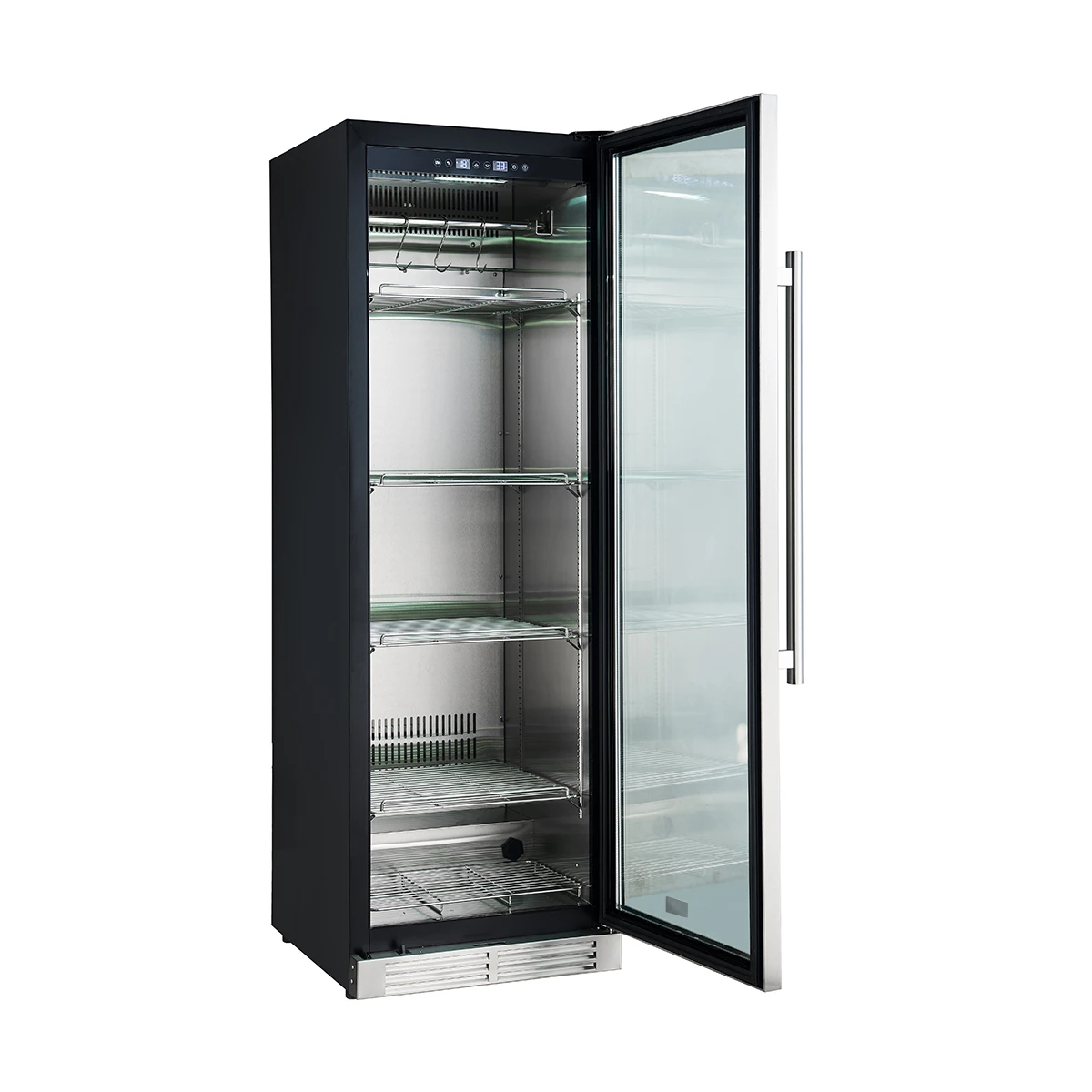 Asciutto 24-Inch Dry Aging Cabinet, Stainless Steel 304, 14.66 cu.ft, UV Sterilization FFSDA683324