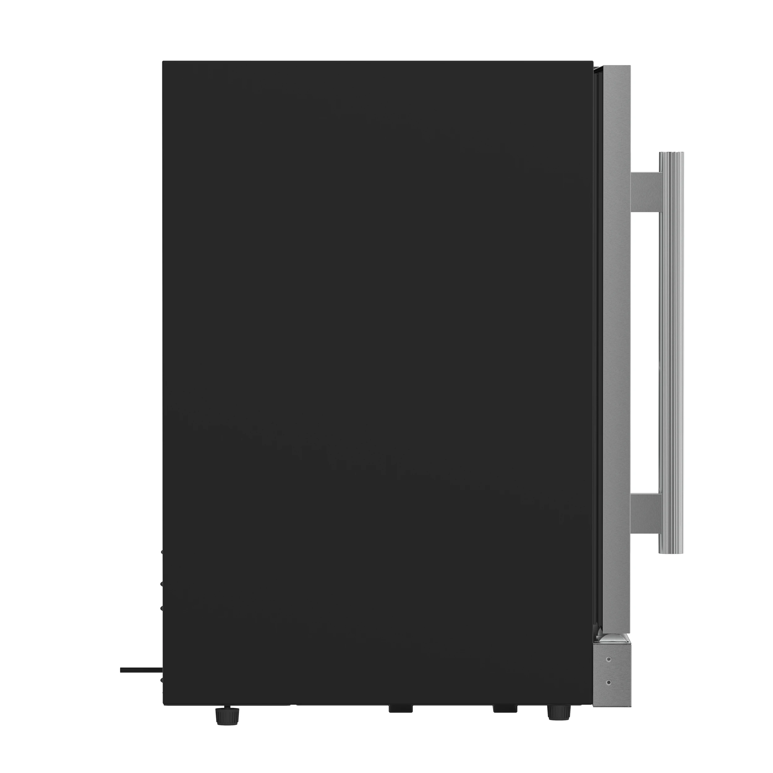 Asciutto 24-Inch Dry Aging Cabinet, Stainless Steel 304, 4.41 cu.ft, LED Lighting, Adjustable Shelves FFSDA684024