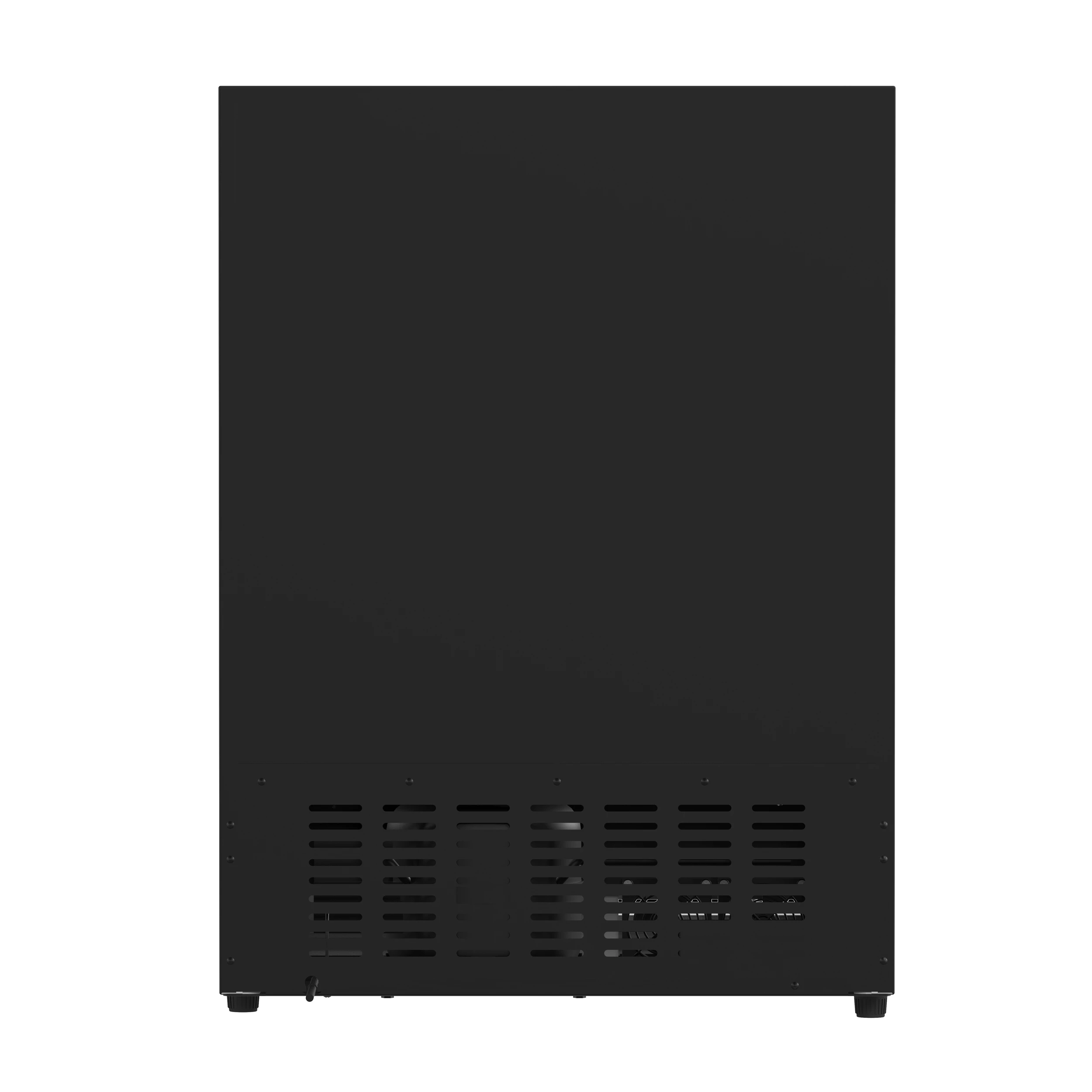 Asciutto 24-Inch Dry Aging Cabinet, Stainless Steel 304, 4.41 cu.ft, LED Lighting, Adjustable Shelves FFSDA684024
