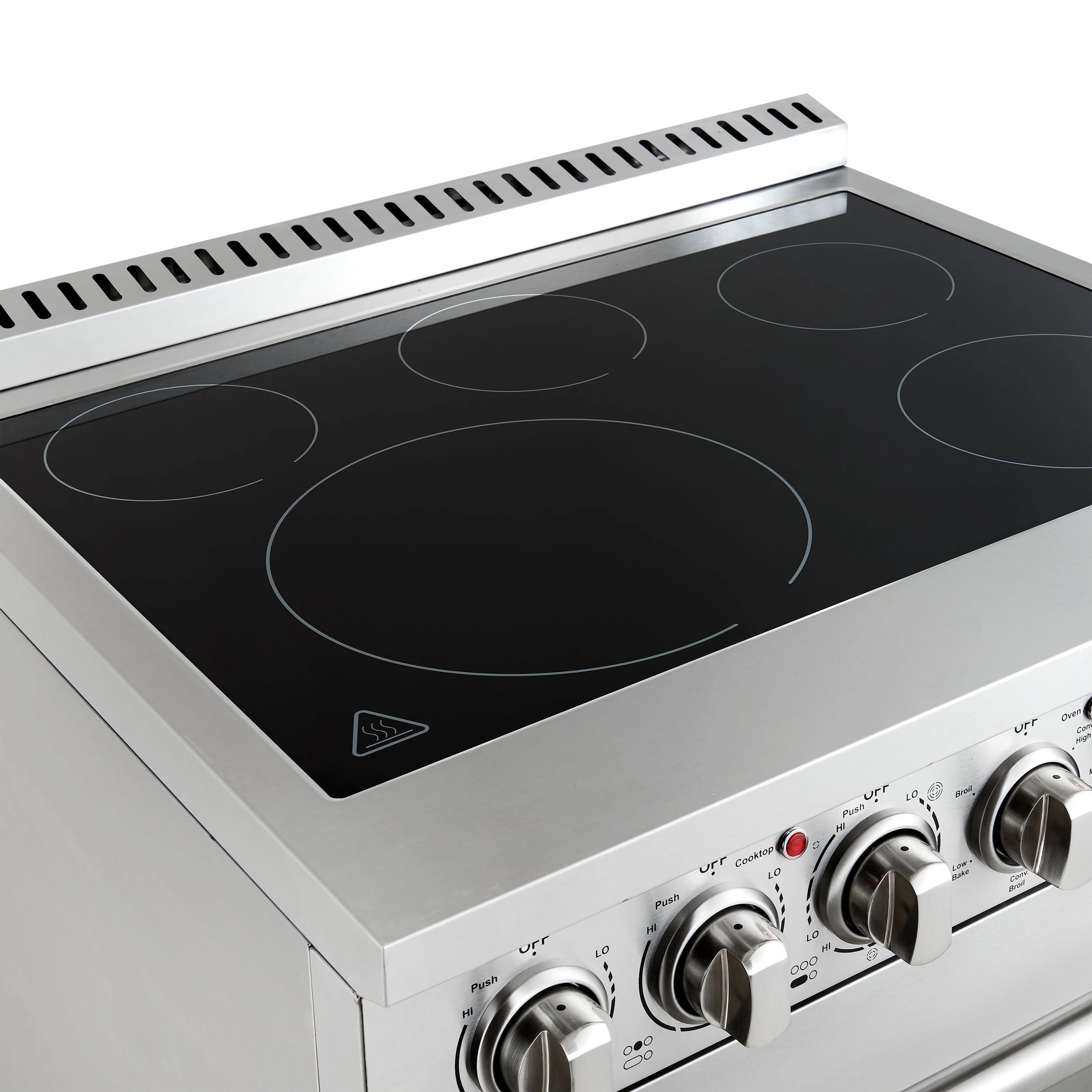 Paolo 30-Inch Freestanding Electric Range, , 4.38 cu.ft, True Convection Oven, Energy Efficient FFSEL601130