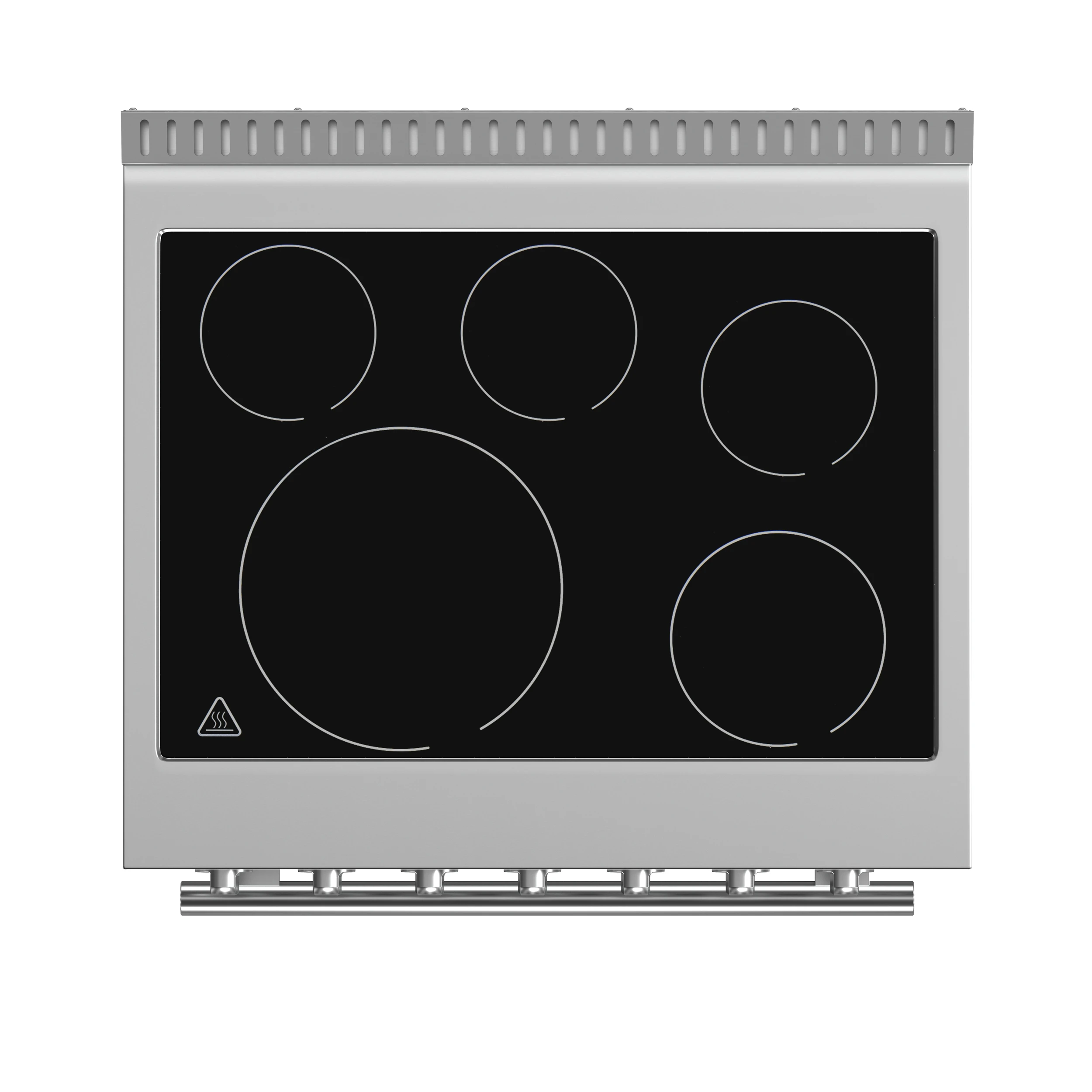 Paolo 30-Inch Freestanding Electric Range, , 4.38 cu.ft, True Convection Oven, Energy Efficient FFSEL601130