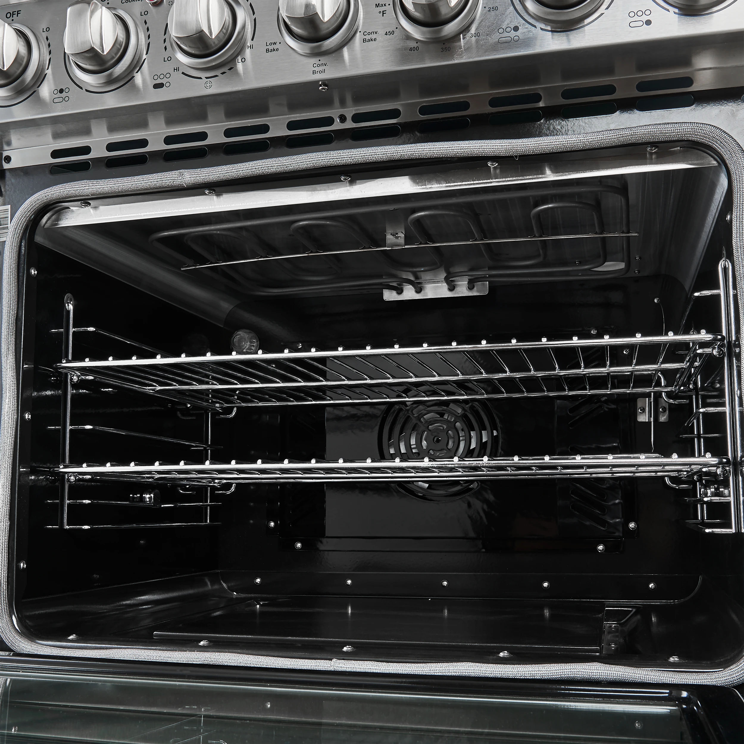 Paolo 30-Inch Freestanding Electric Range, , 4.38 cu.ft, True Convection Oven, Energy Efficient FFSEL601130