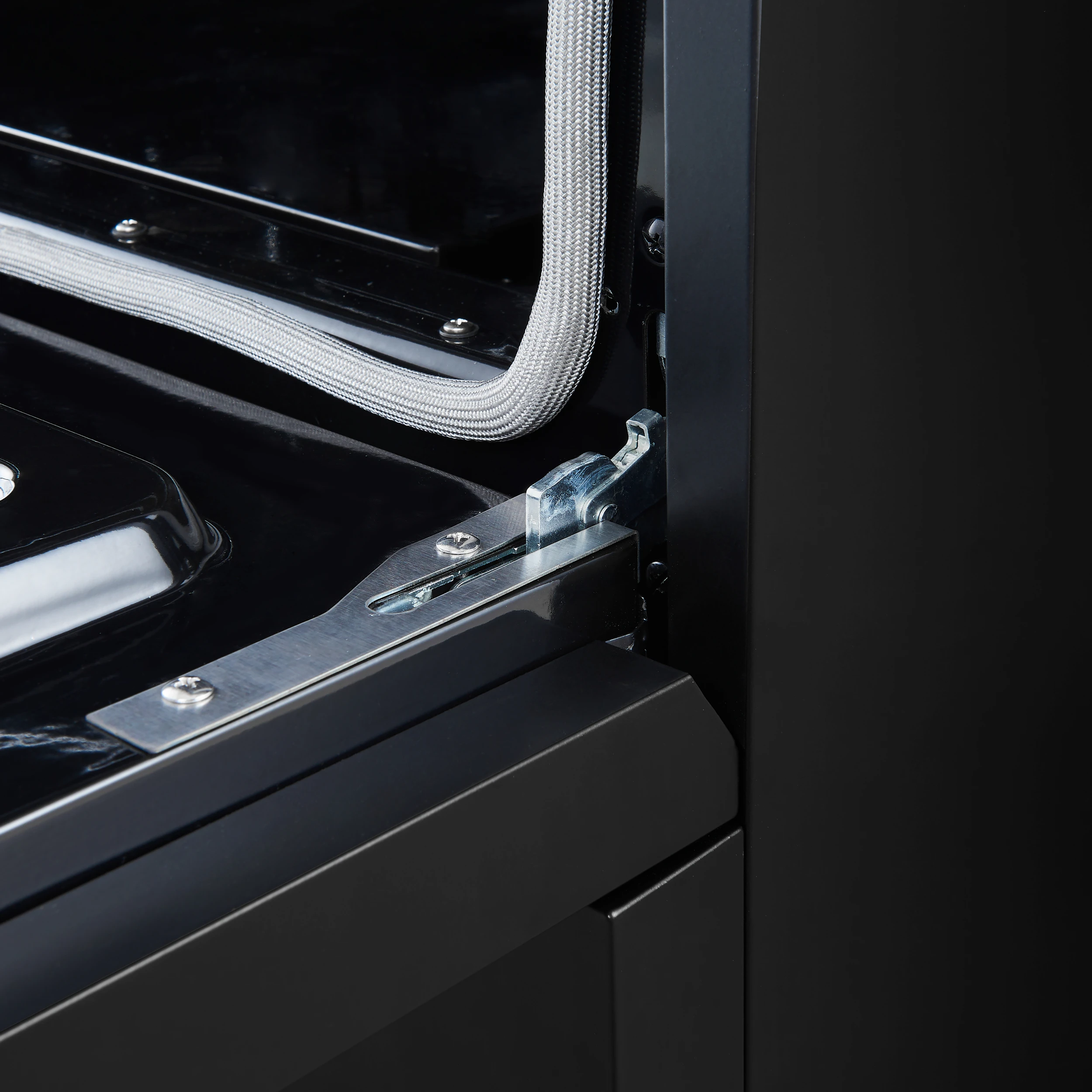 Paolo 30-Inch Freestanding Electric Range, , 4.38 cu.ft, True Convection Oven, Energy Efficient FFSEL601130BLK