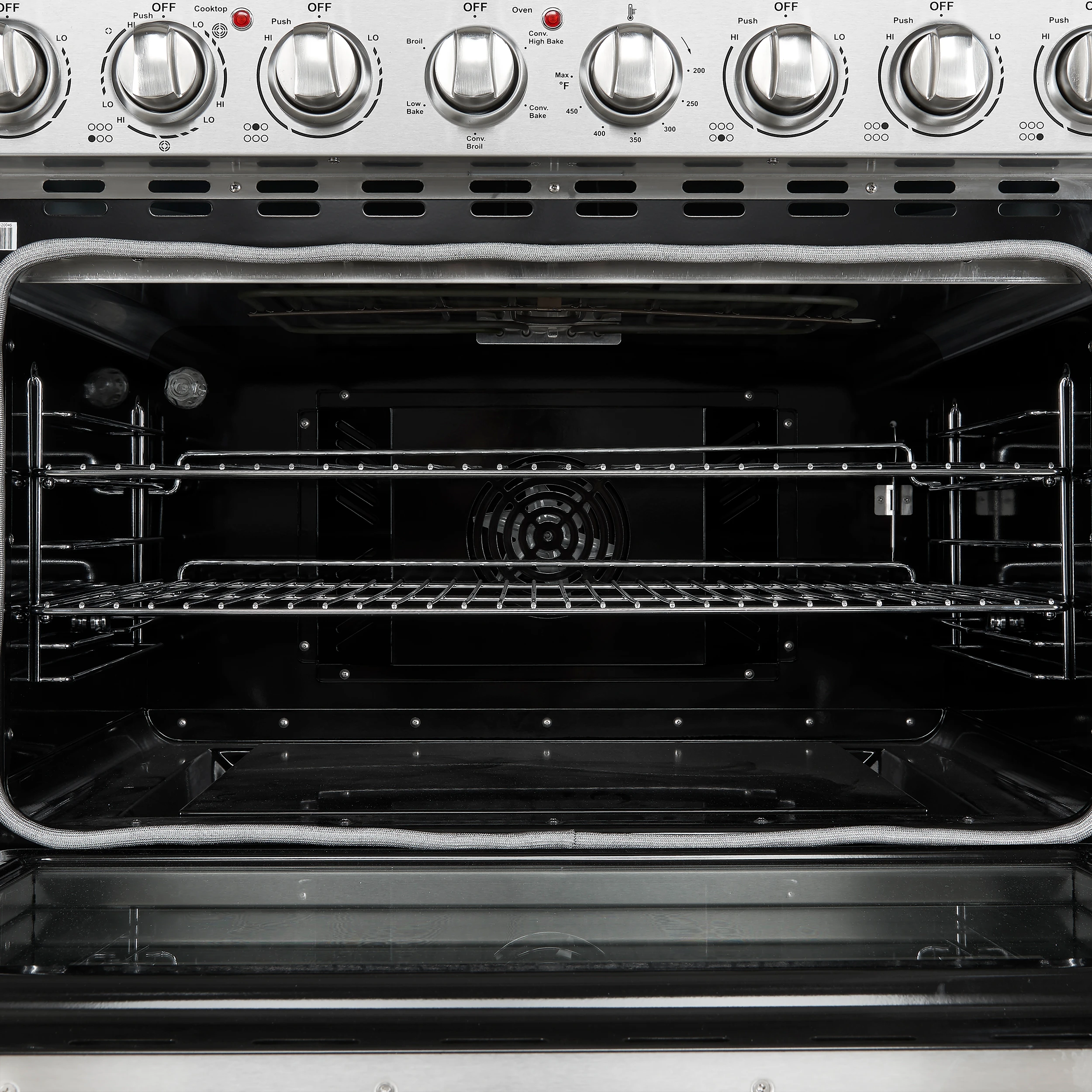 Paolo 36 Inch Freestanding Electric Range, , 5.44 cu.ft, True Convection Oven, Energy Efficient FFSEL601136