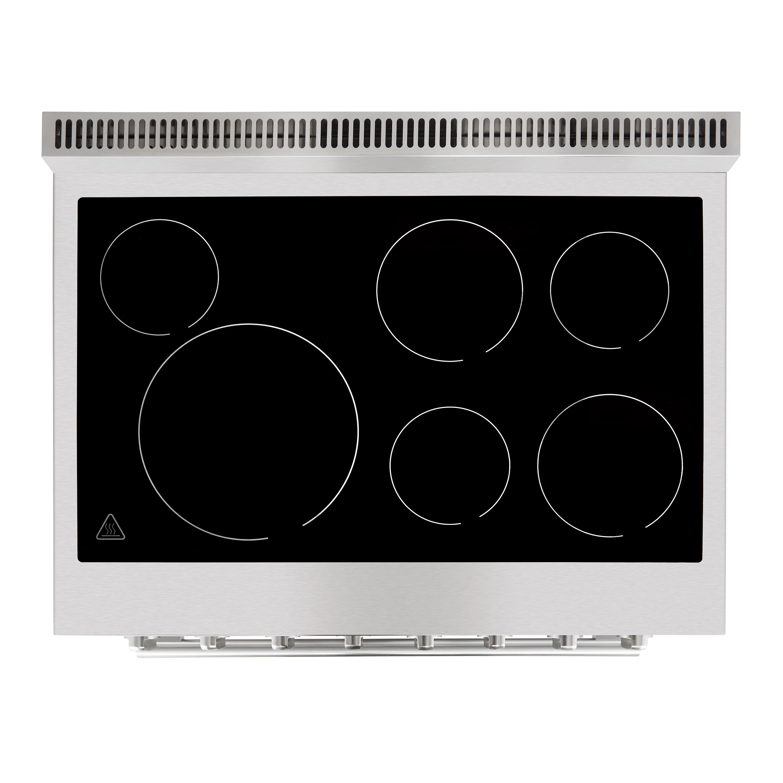 Paolo 36 Inch Freestanding Electric Range, , 5.44 cu.ft, True Convection Oven, Energy Efficient FFSEL601136