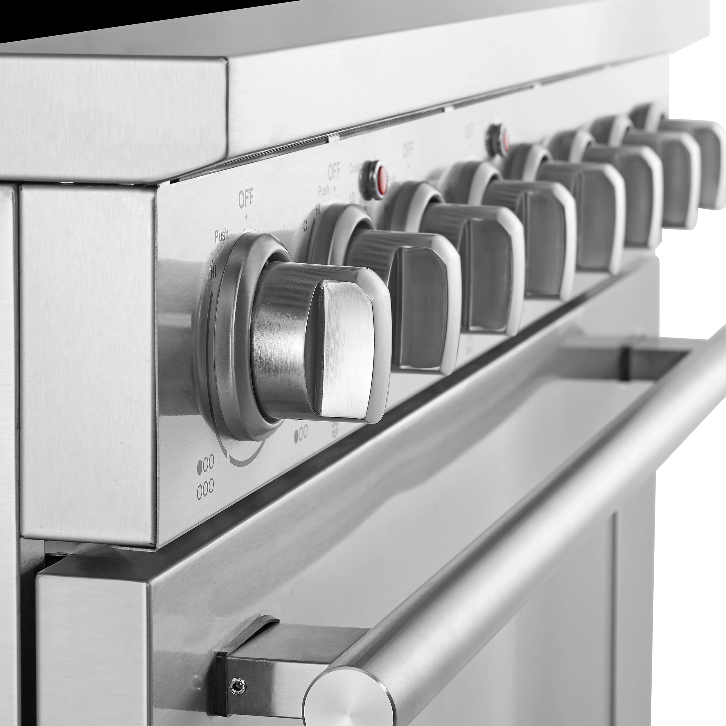 Paolo 36 Inch Freestanding Electric Range, , 5.44 cu.ft, True Convection Oven, Energy Efficient FFSEL601136