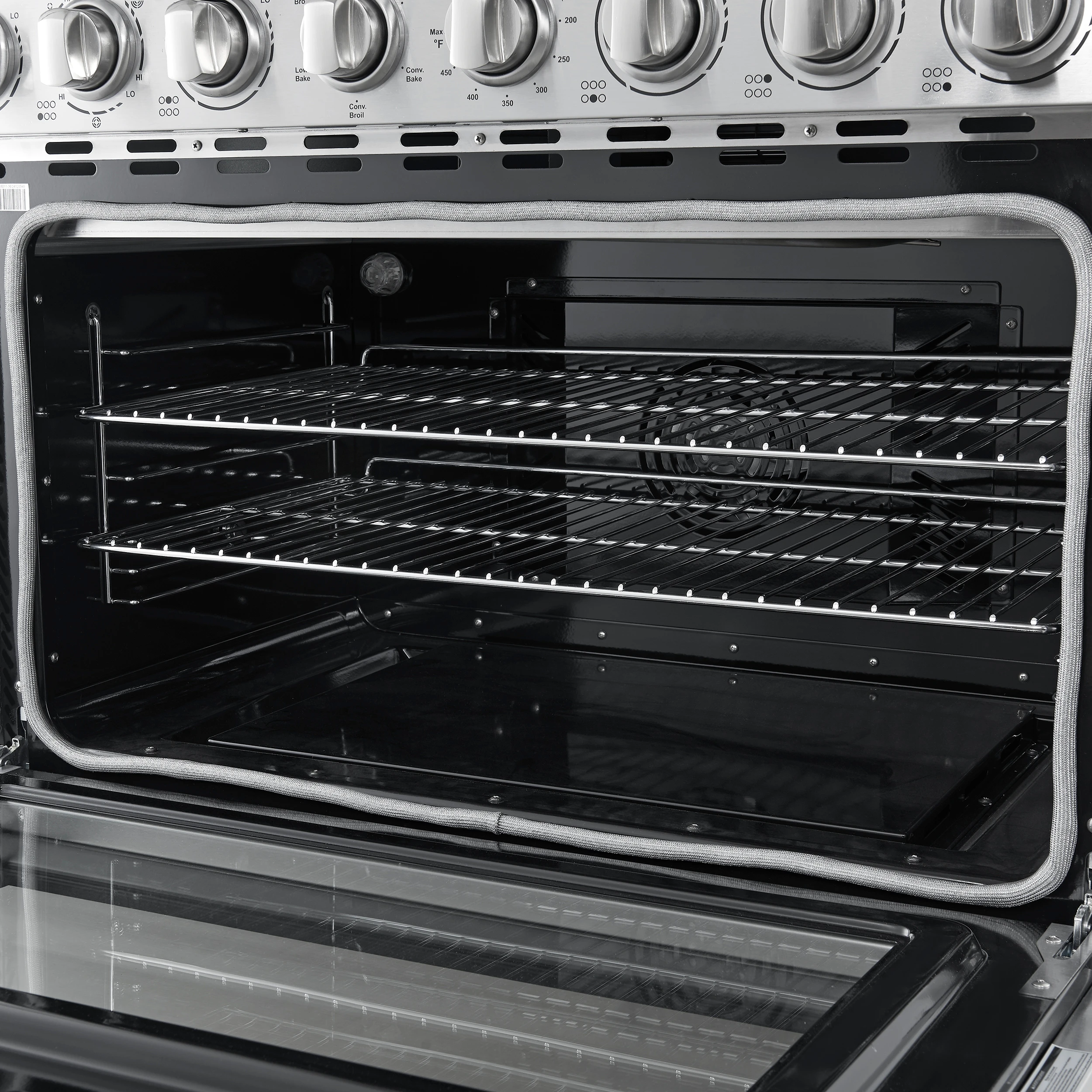Paolo 36 Inch Freestanding Electric Range, , 5.44 cu.ft, True Convection Oven, Energy Efficient FFSEL601136