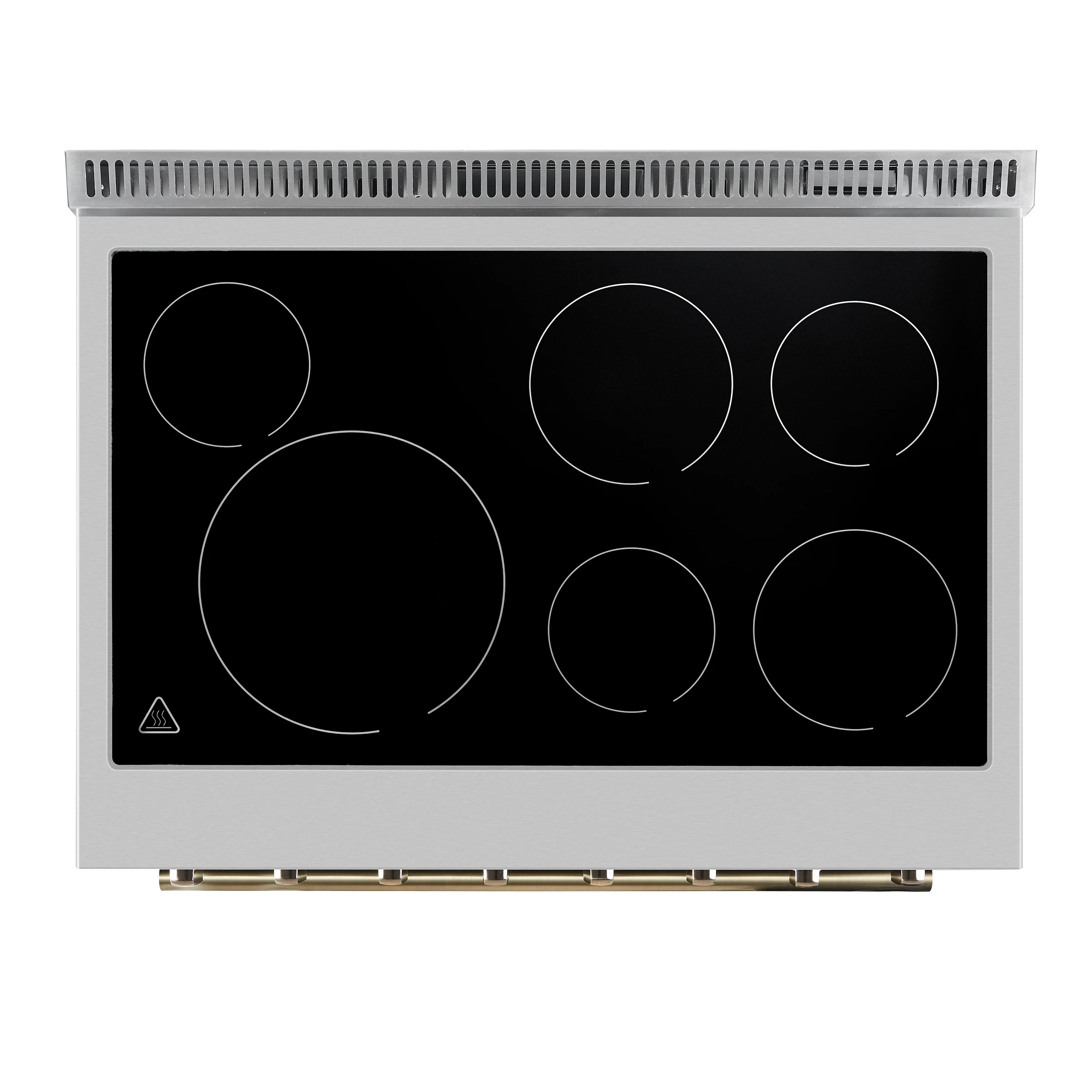 Paolo 36 Inch Freestanding Electric Range, , 5.44 cu.ft, True Convection Oven, Energy Efficient FFSEL601136BLK