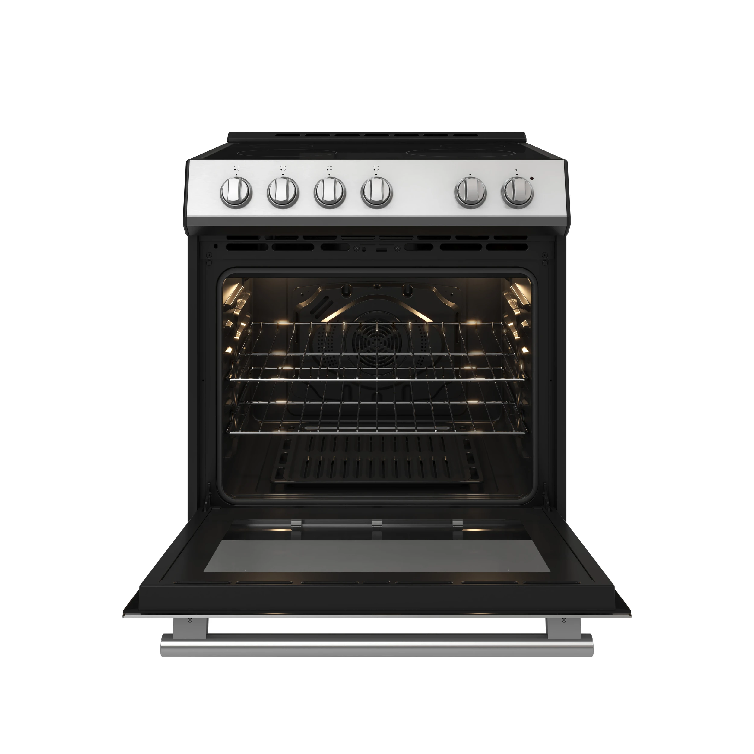 Leonardo Espresso 30-Inch Electric Range, True Convection, Energy Efficient FFSEL602230