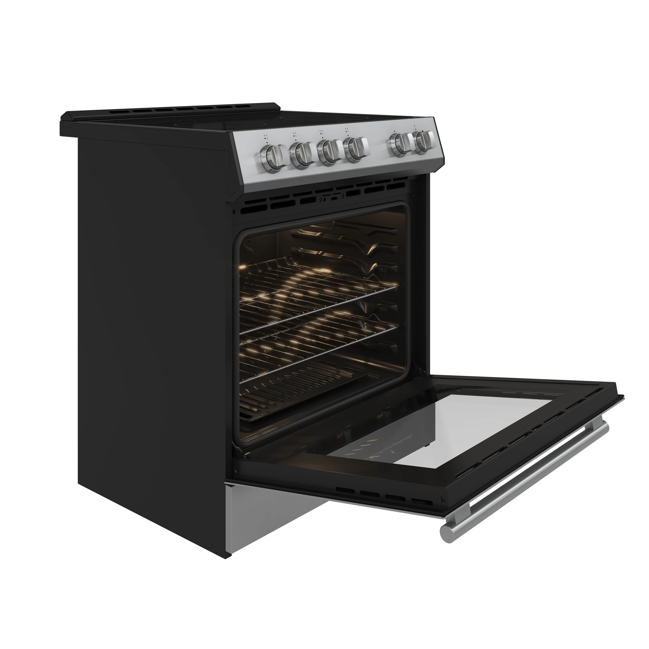 Leonardo Espresso 30-Inch Electric Range, True Convection, Energy Efficient FFSEL602230