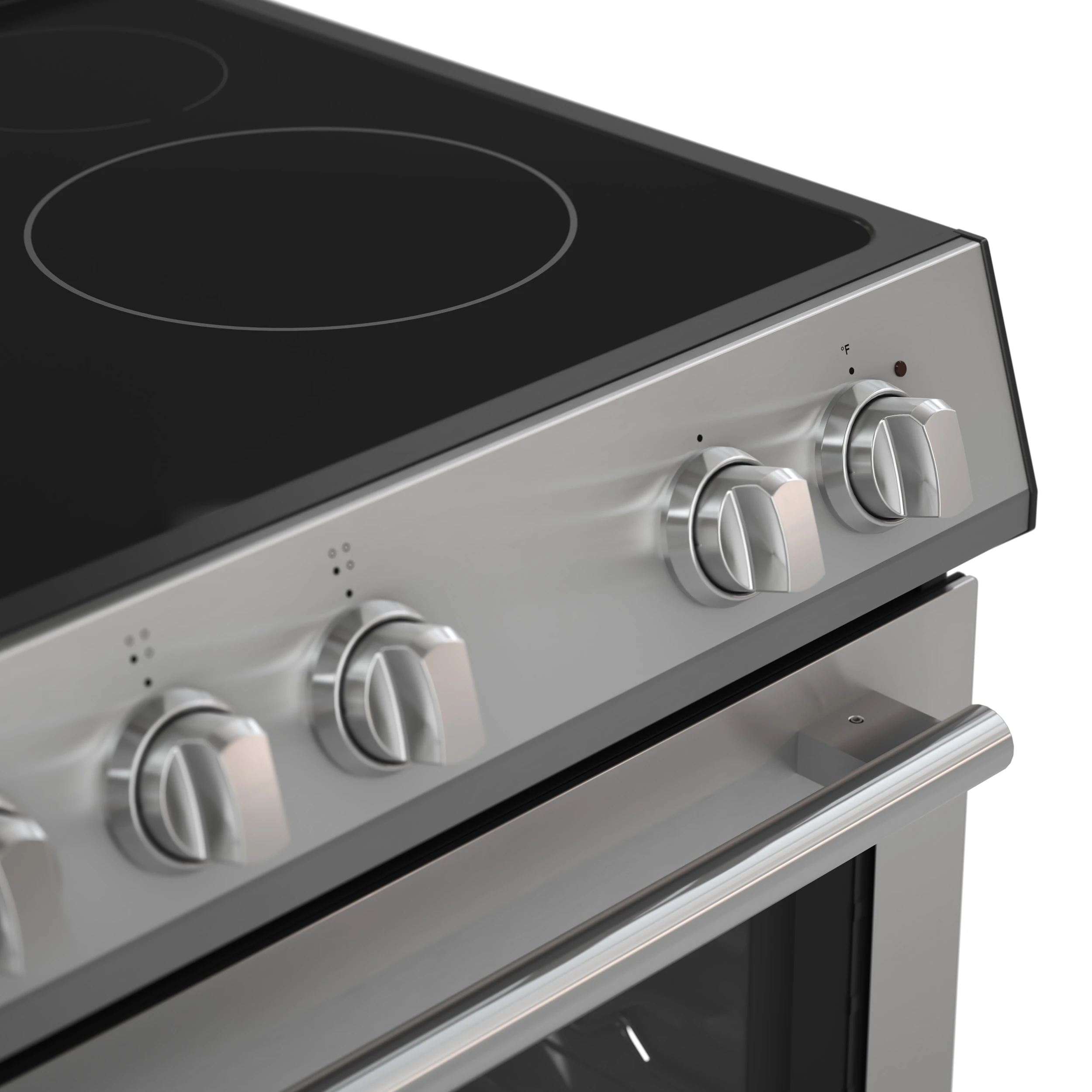 Leonardo Espresso 30-Inch Electric Range, True Convection, Energy Efficient FFSEL602230