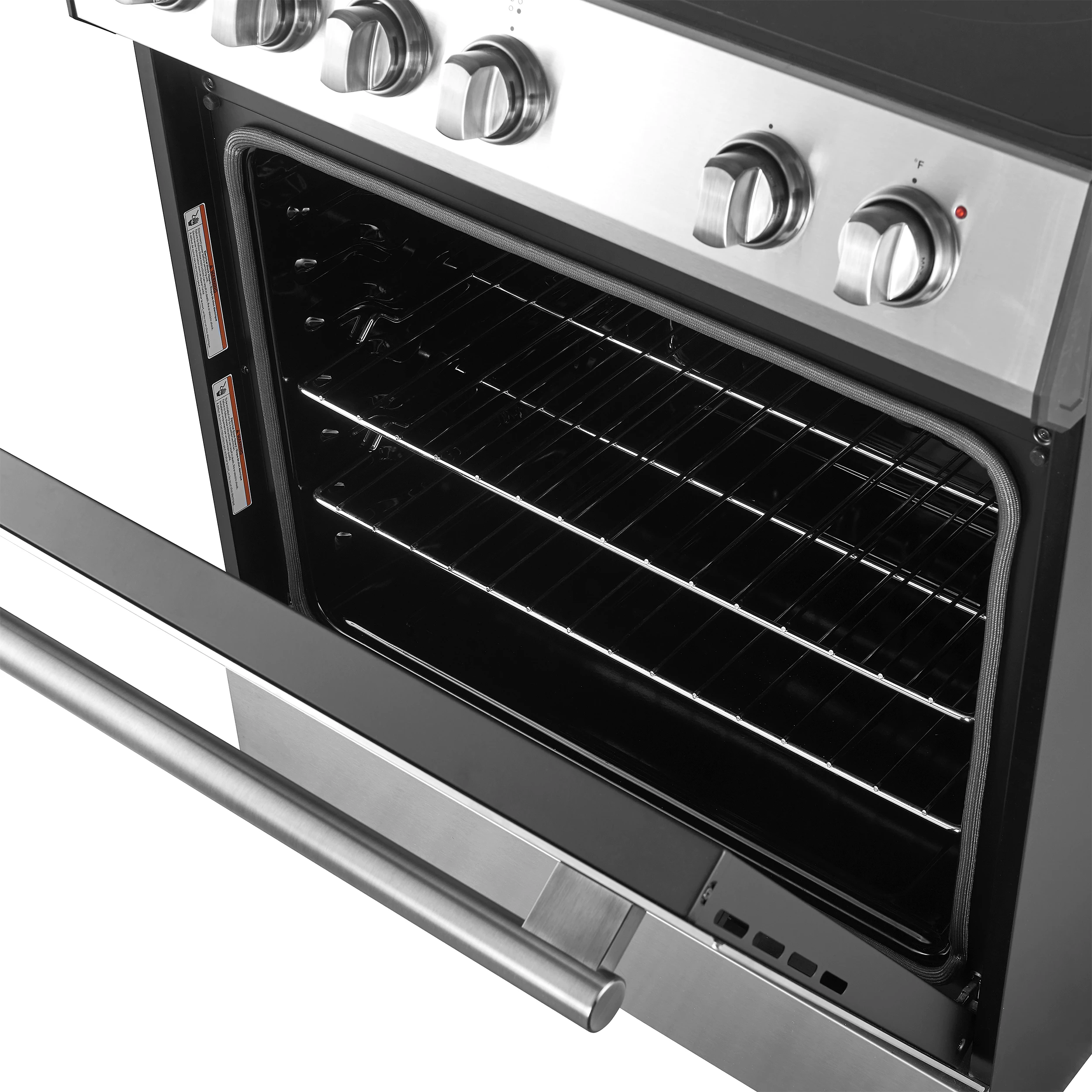Leonardo Espresso 30-Inch Electric Range, True Convection, Energy Efficient FFSEL602230