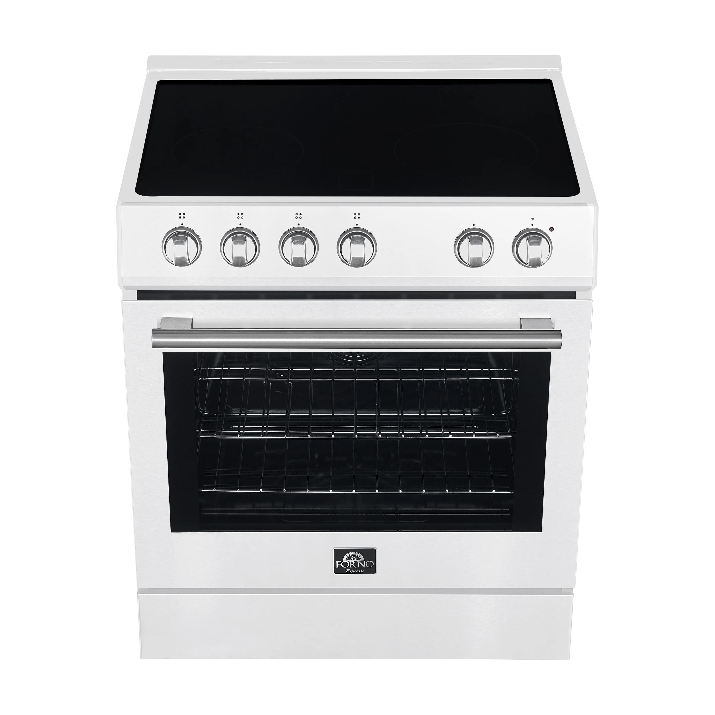 Leonardo Espresso 30-Inch Electric Range, True Convection, Energy Efficient FFSEL602230WHT