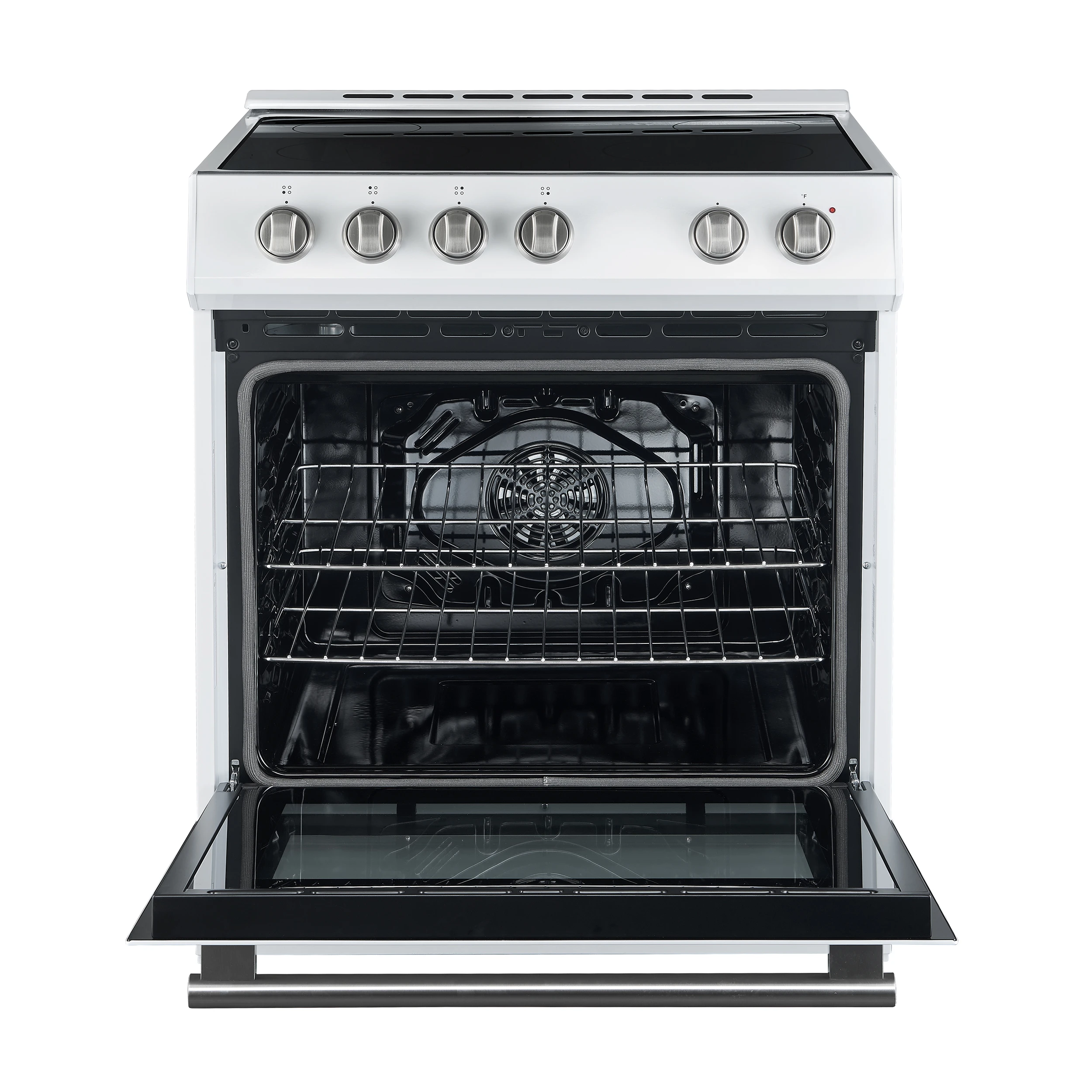 Leonardo Espresso 30-Inch Electric Range, True Convection, Energy Efficient FFSEL602230WHT
