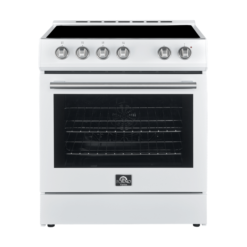 FORNO Leonardo Espresso 30″ Electric Range White CANADA ONLY FFSEL602230WHT