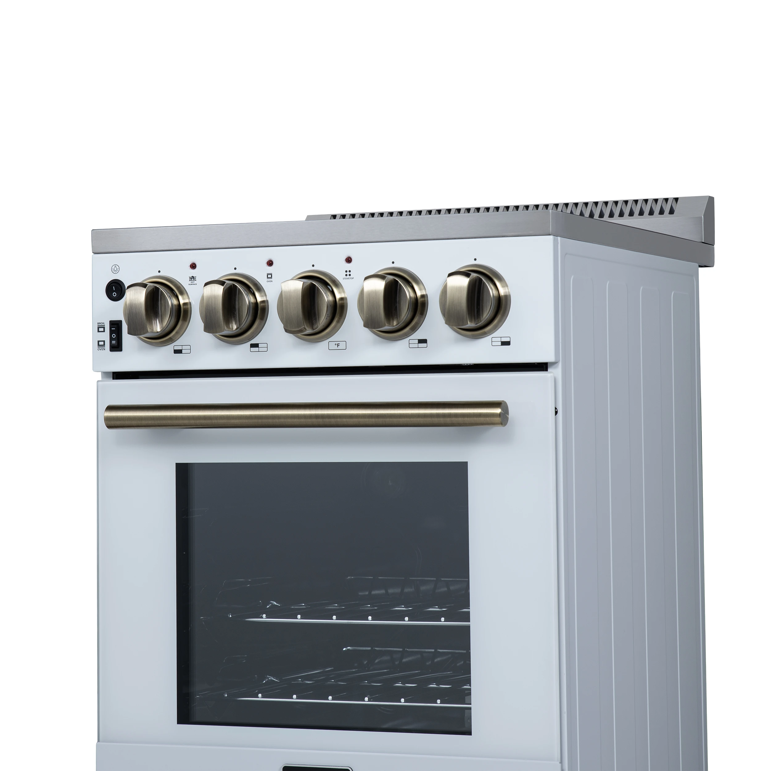 Pallerano 20 Inch Freestanding Electric Range in , Canada Version, Plug and Cord Included FFSEL605120WHT