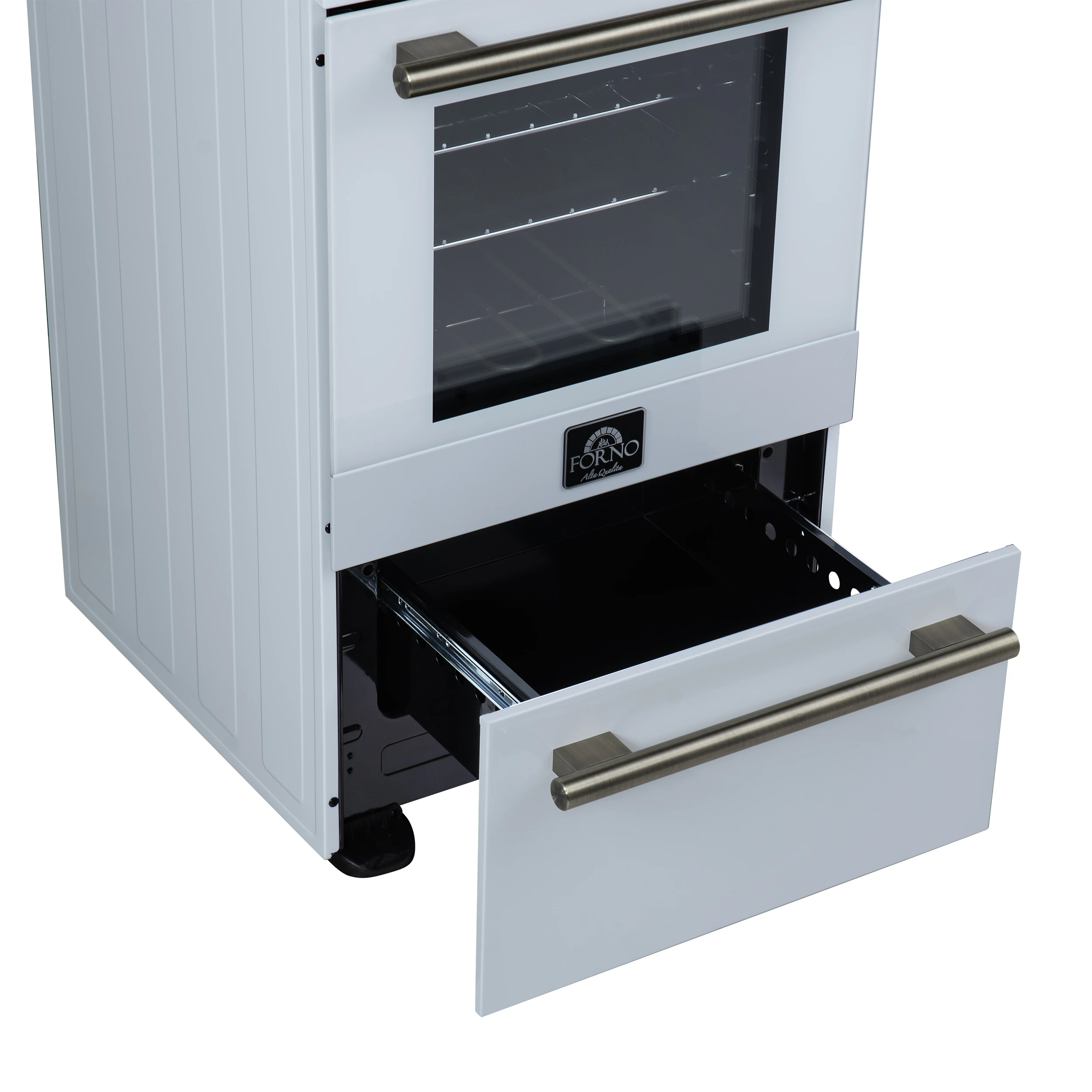 Pallerano 20 Inch Freestanding Electric Range in , Canada Version, Plug and Cord Included FFSEL605120WHT