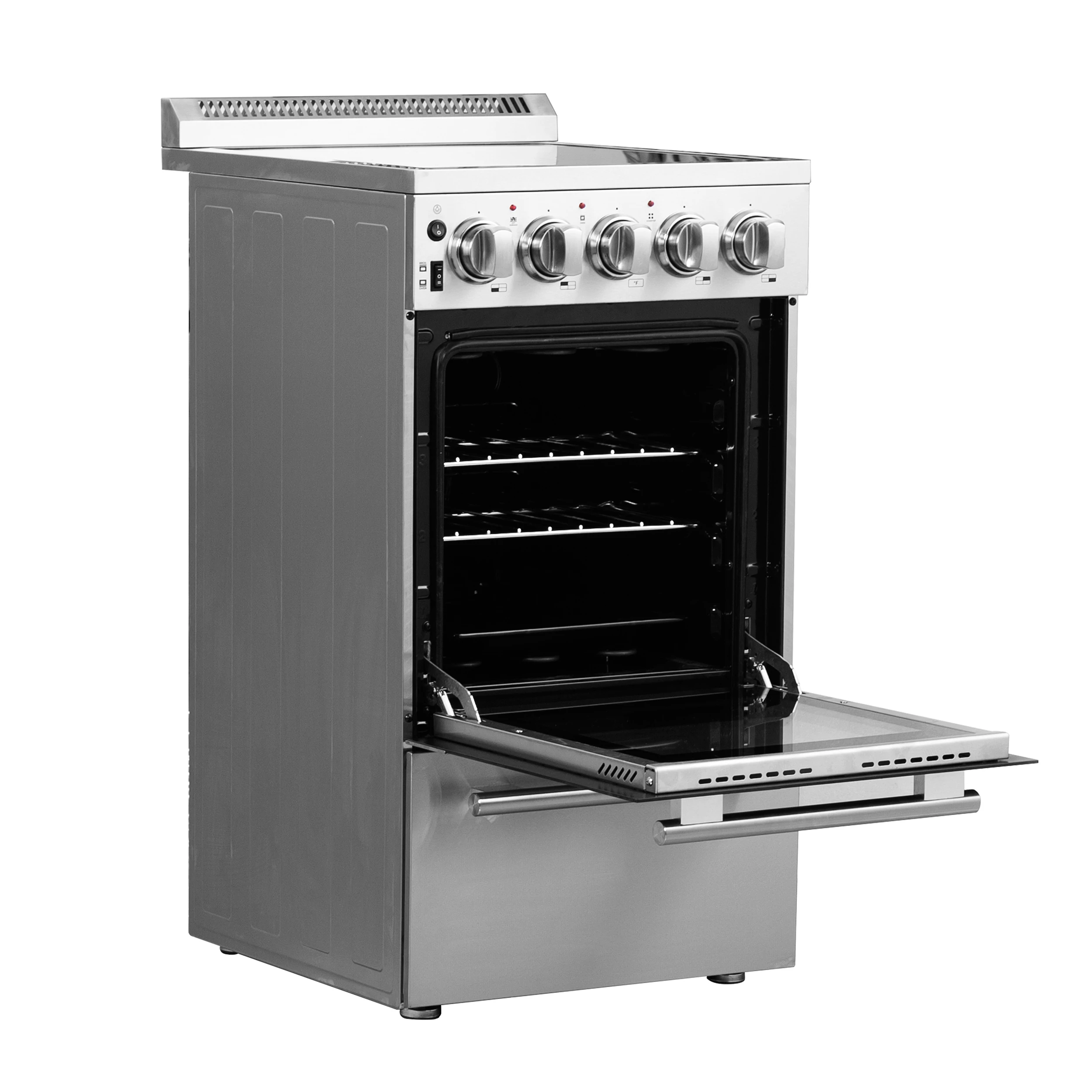 Pallerano 20 Inch Freestanding Electric Range, Compact Design FFSEL605220