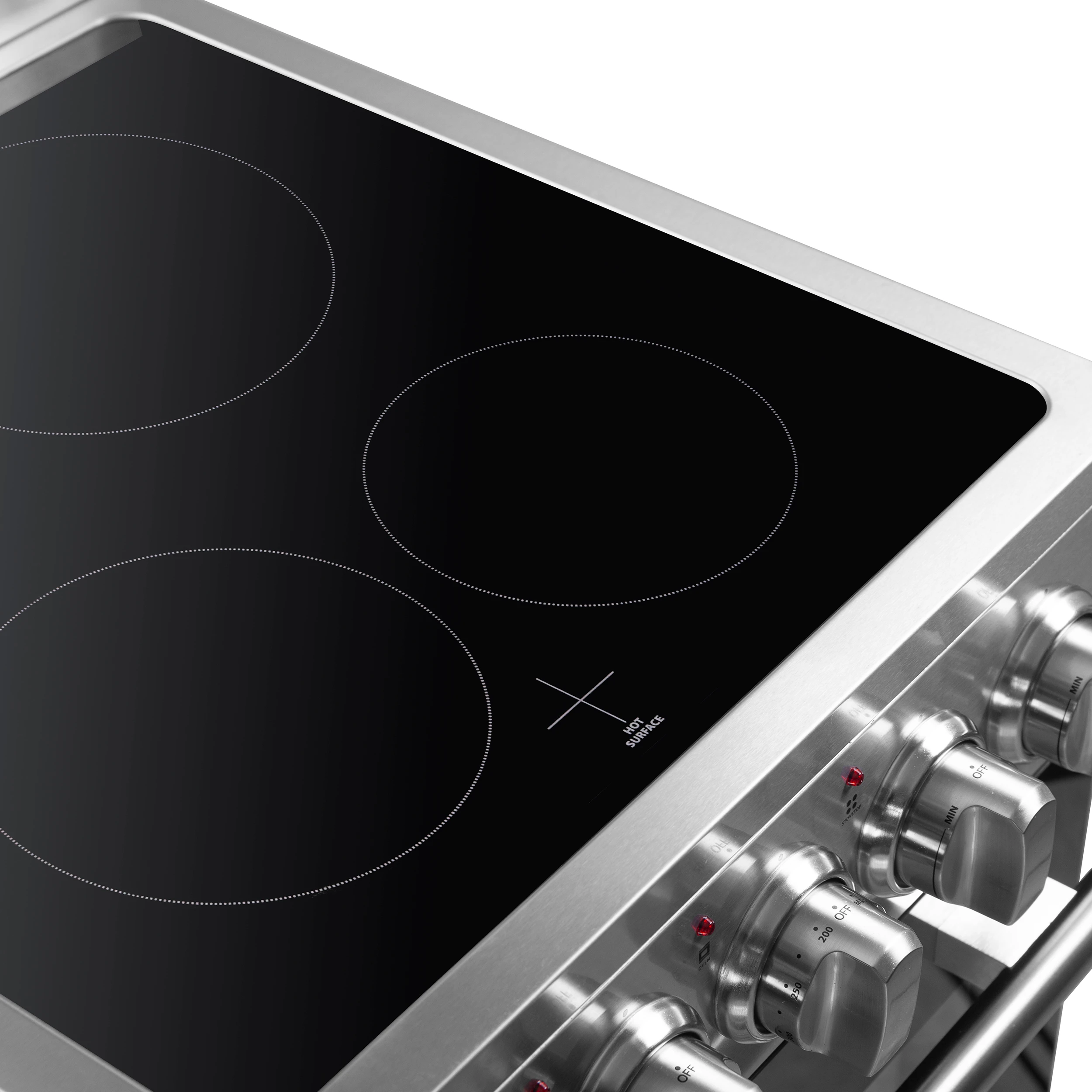 Pallerano 20 Inch Freestanding Electric Range, Compact Design FFSEL605220