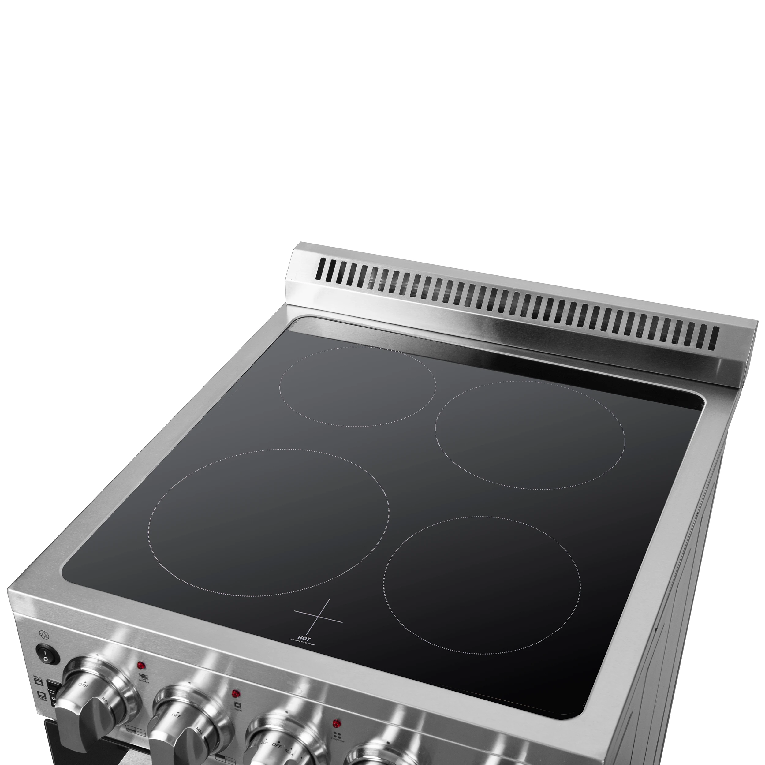 Pallerano 20 Inch Freestanding Electric Range, Compact Design FFSEL605220
