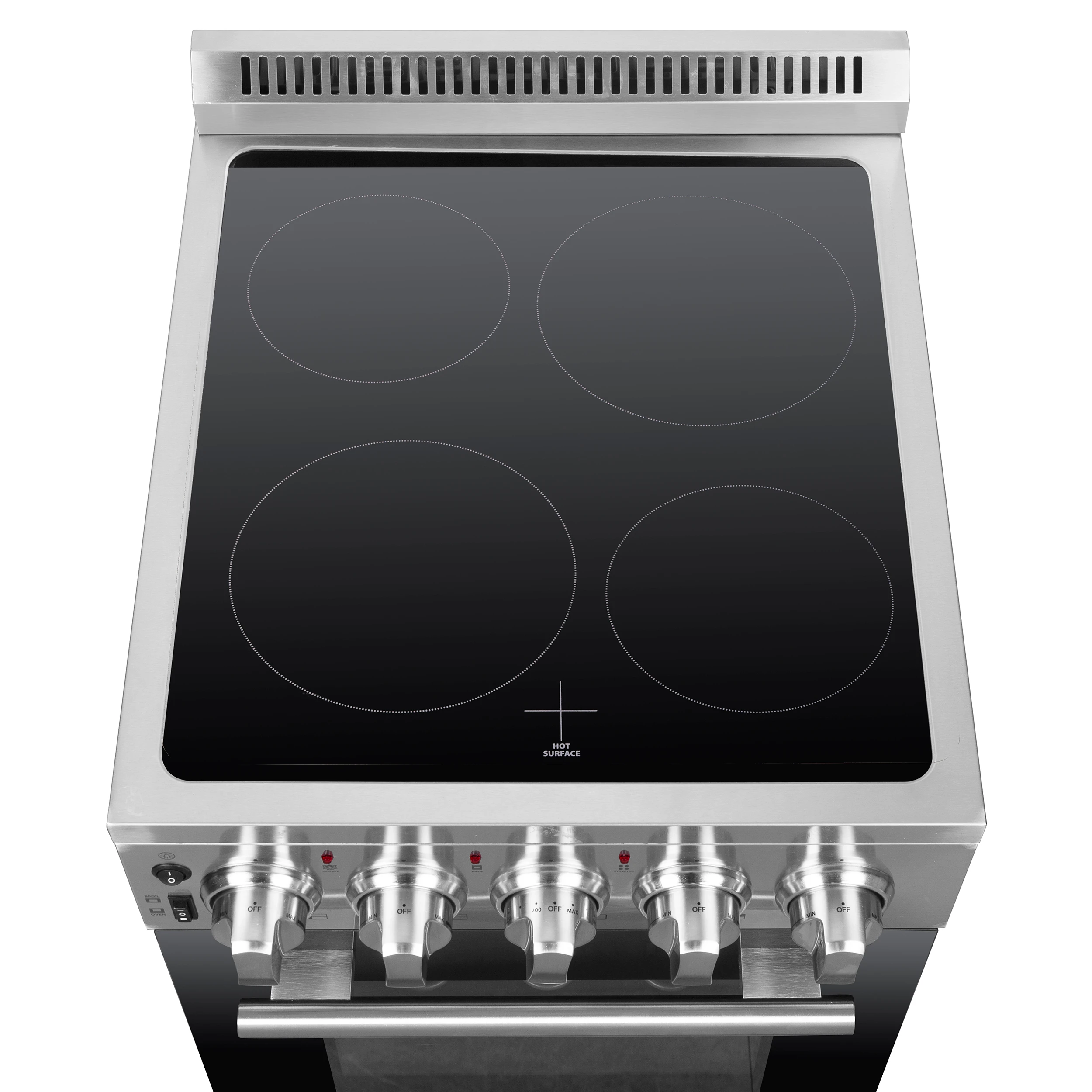 Pallerano 20 Inch Freestanding Electric Range, Compact Design FFSEL605220