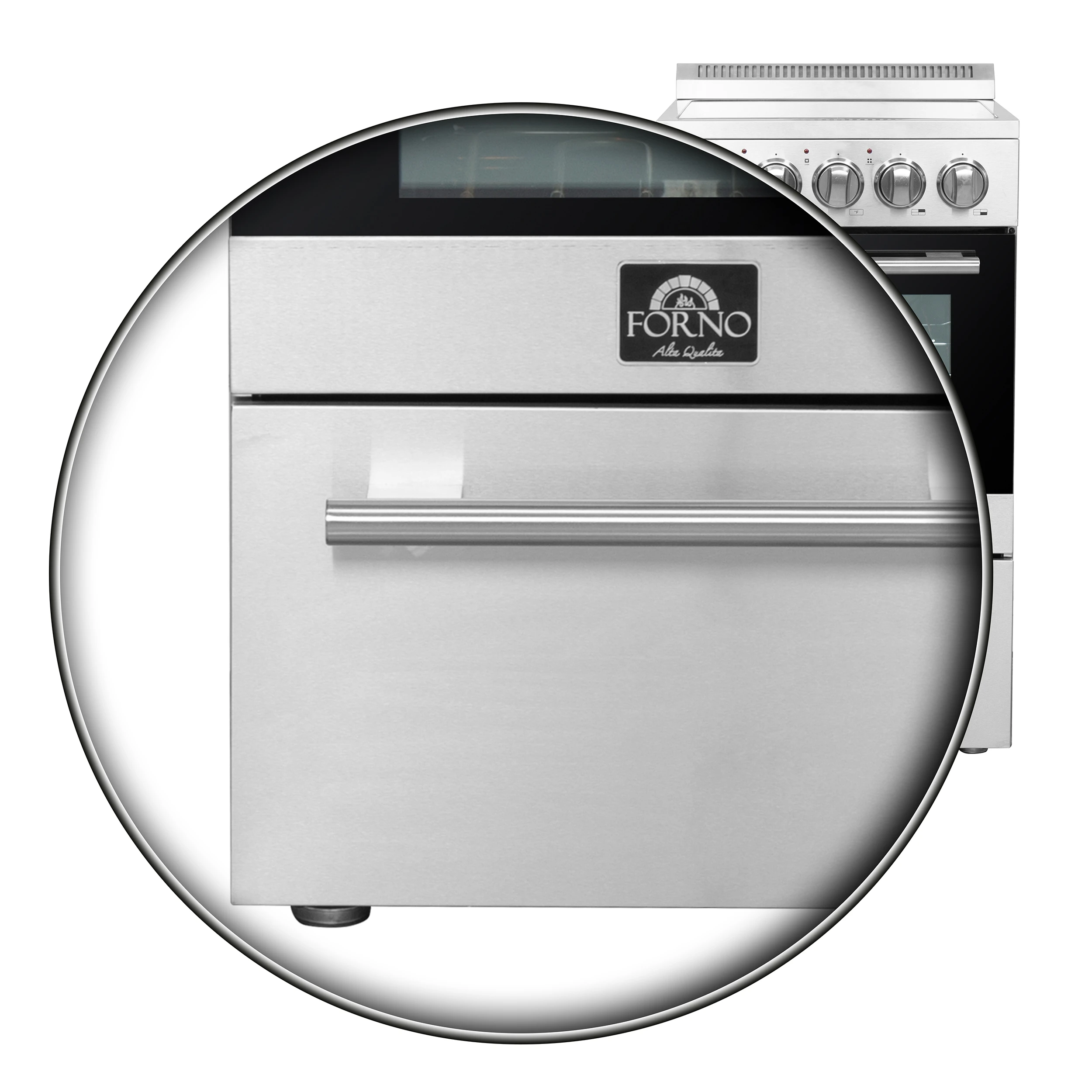 Pallerano 20 Inch Freestanding Electric Range, Compact Design FFSEL605220