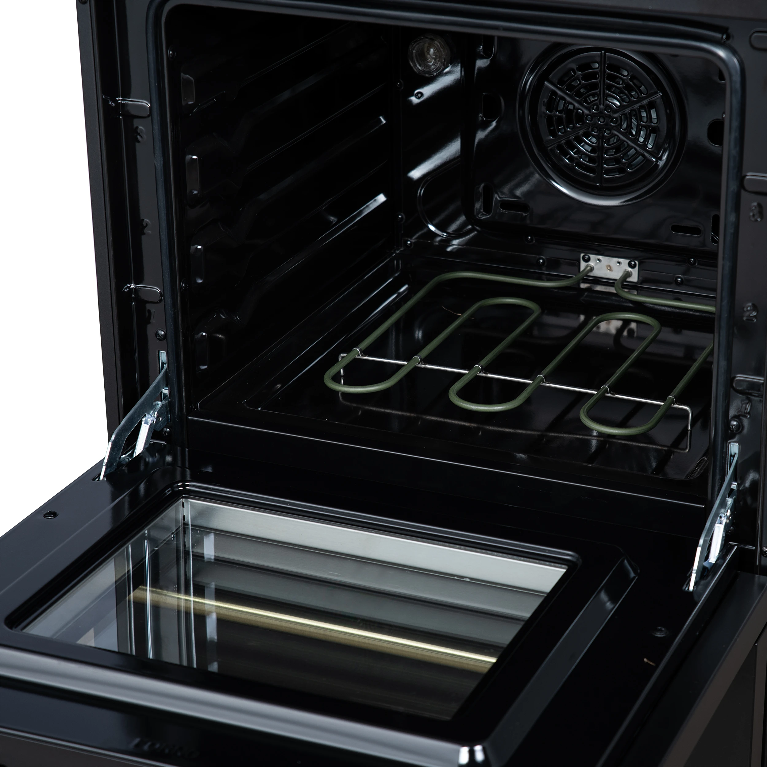 Loiano 24 Inch Freestanding Electric Range in Black FFSEL606924BLK