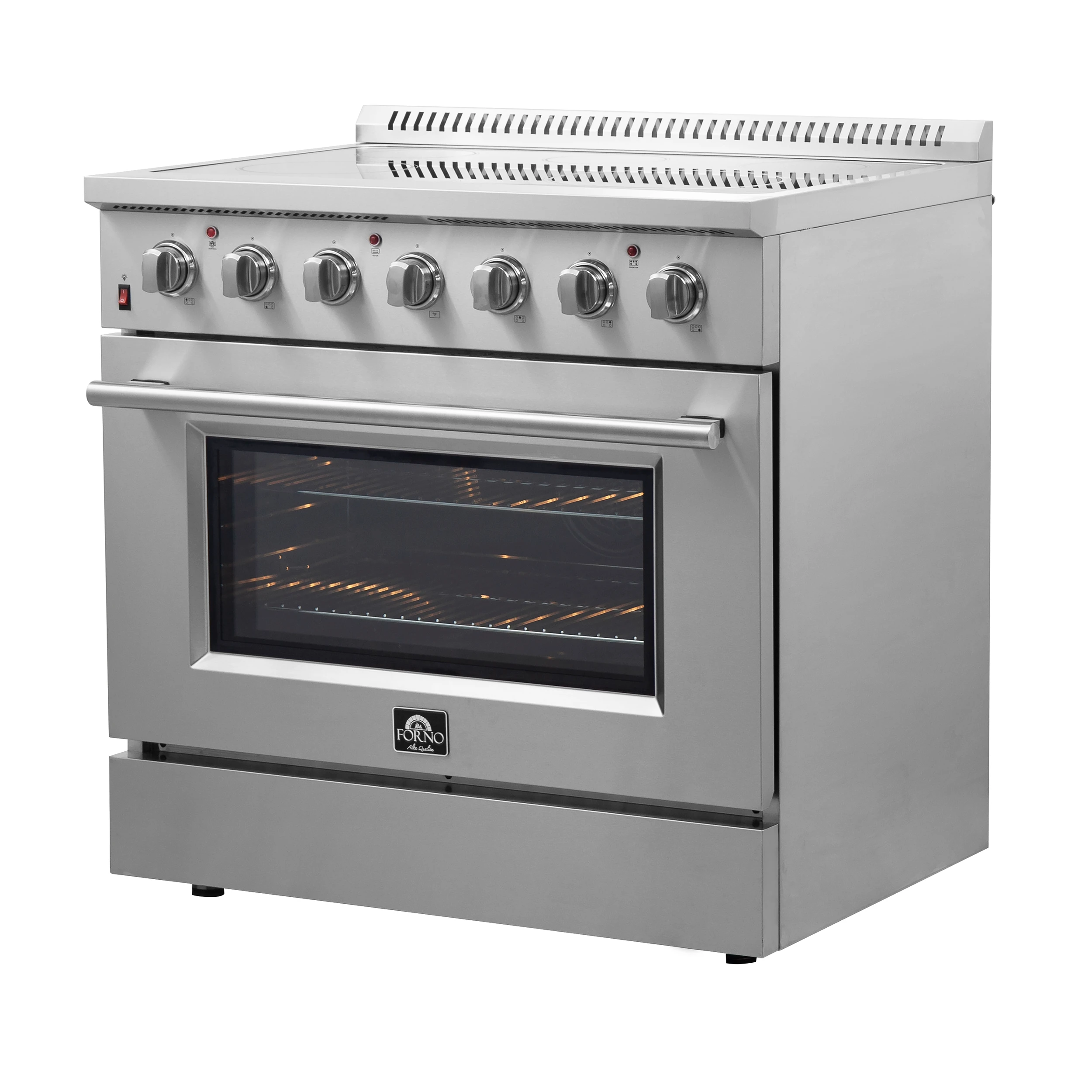 Galiano 36-Inch Freestanding Electric Range, True Convection, Energy Efficient FFSEL608336