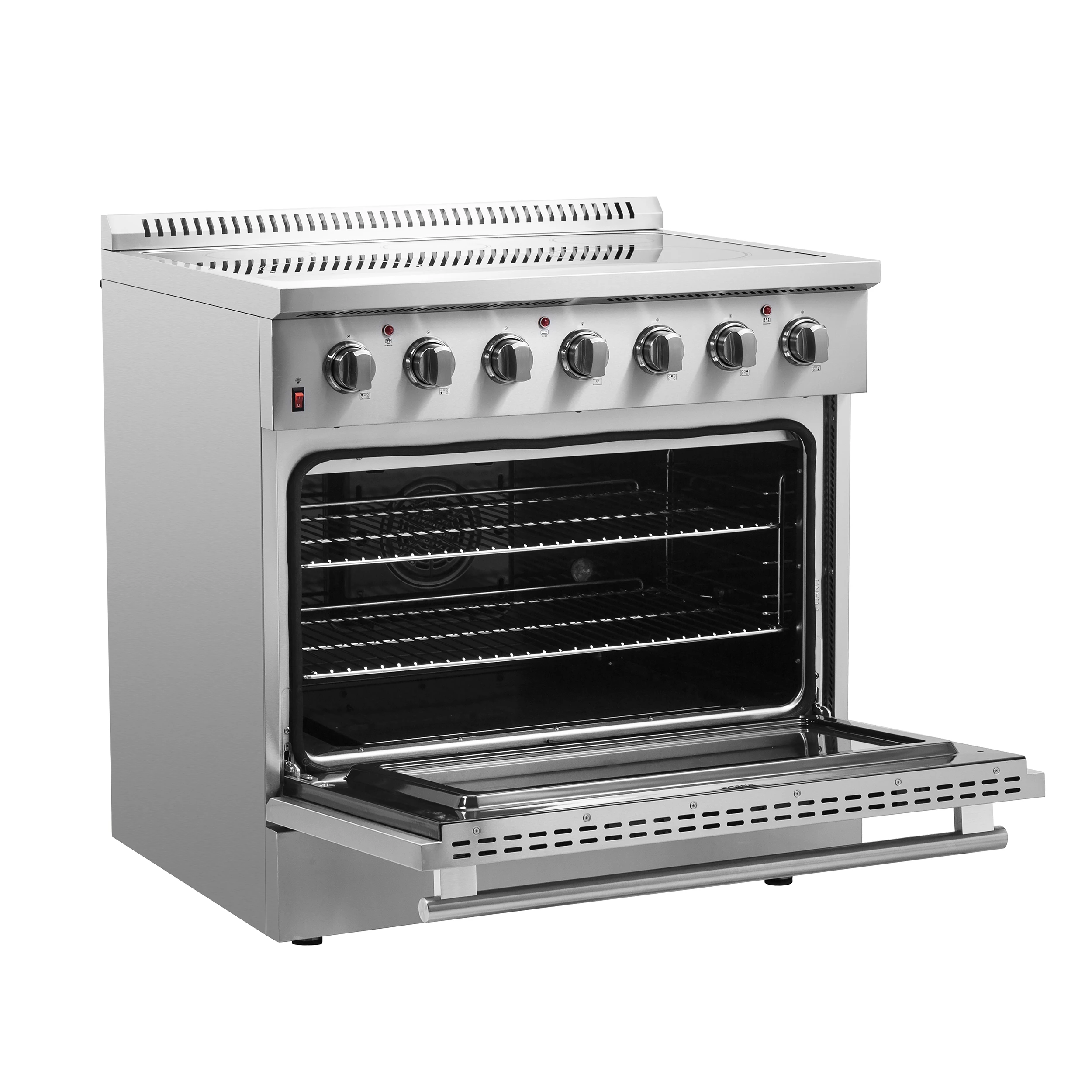 Galiano 36-Inch Freestanding Electric Range, True Convection, Energy Efficient FFSEL608336