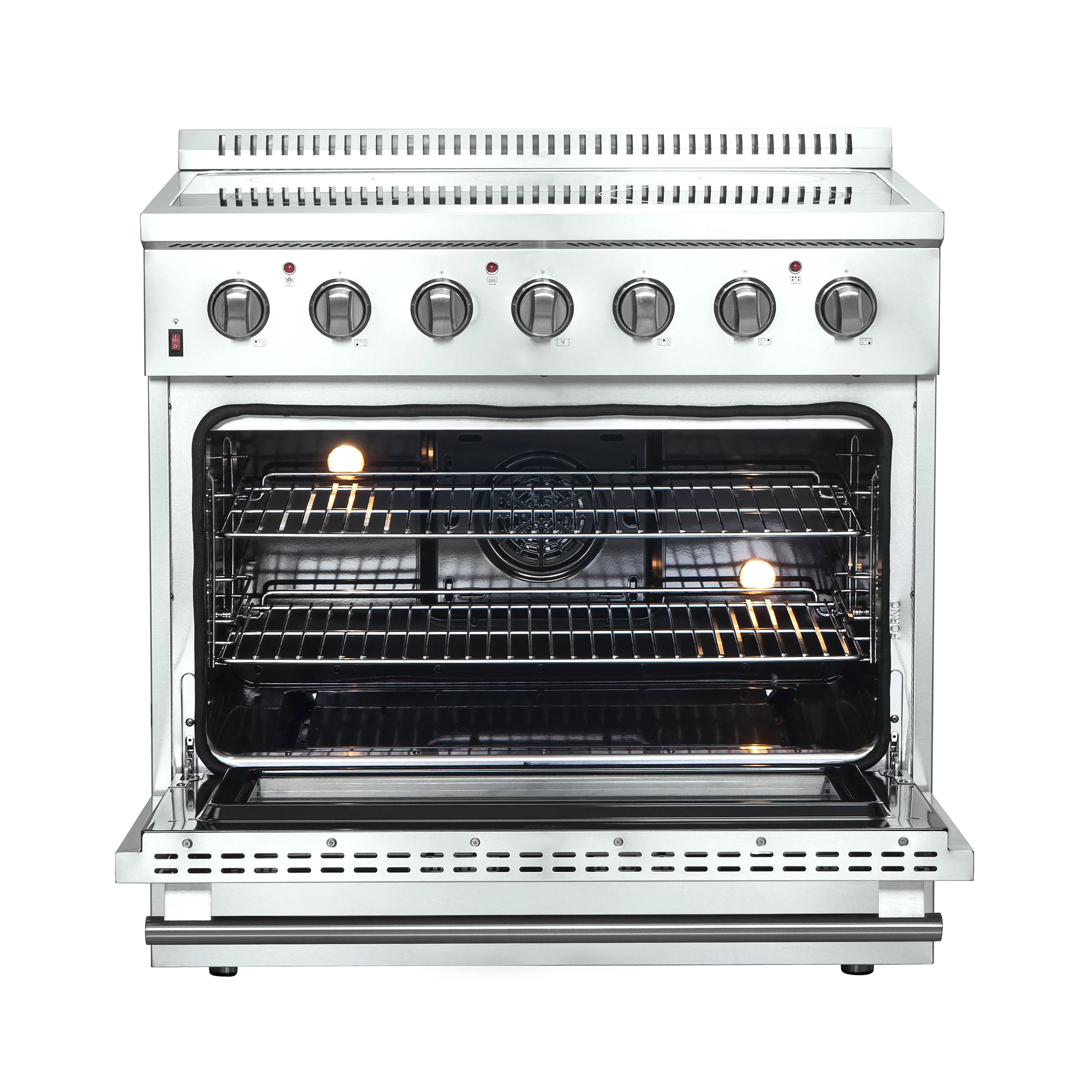 Galiano 36-Inch Freestanding Electric Range, True Convection, Energy Efficient FFSEL608336