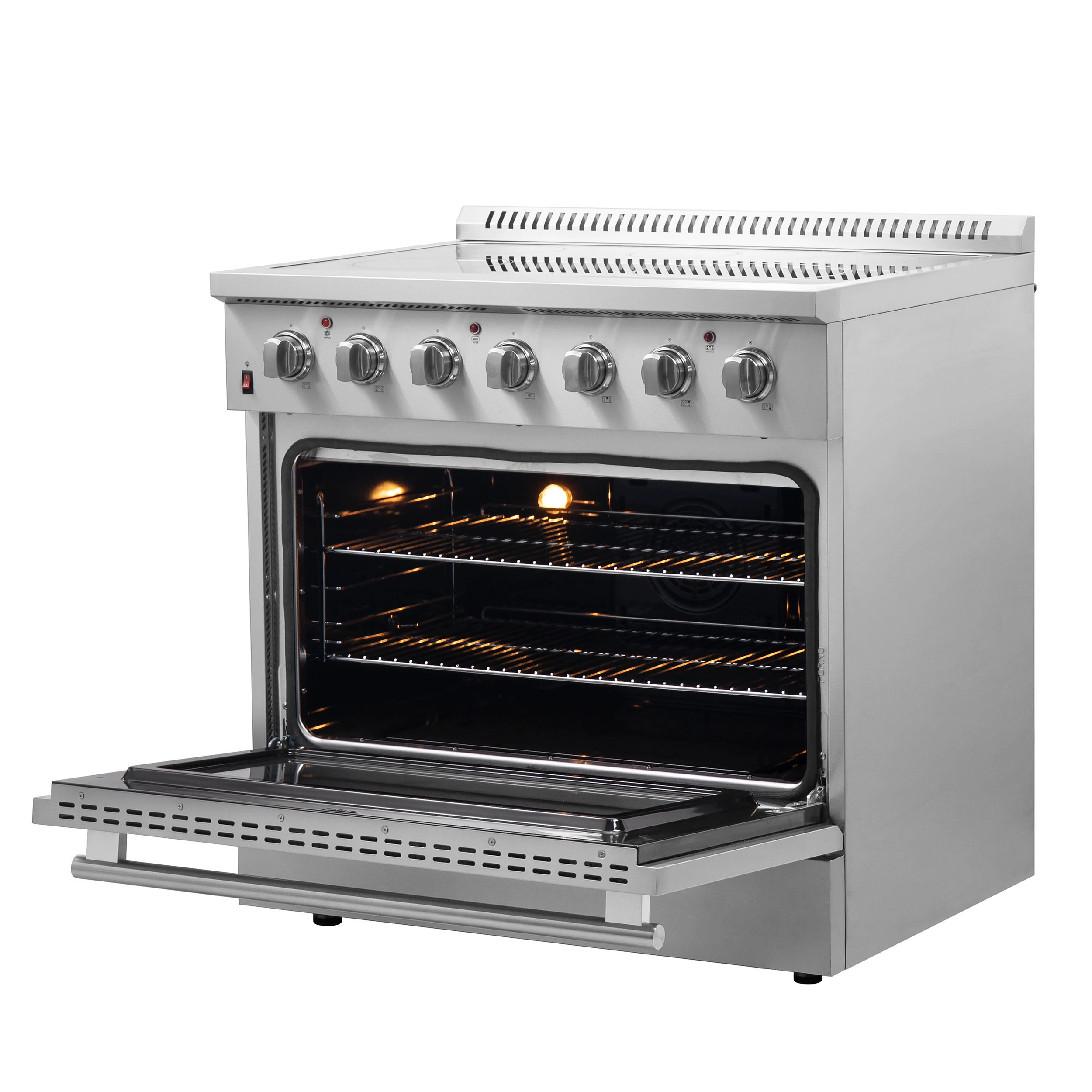 Galiano 36-Inch Freestanding Electric Range, True Convection, Energy Efficient FFSEL608336
