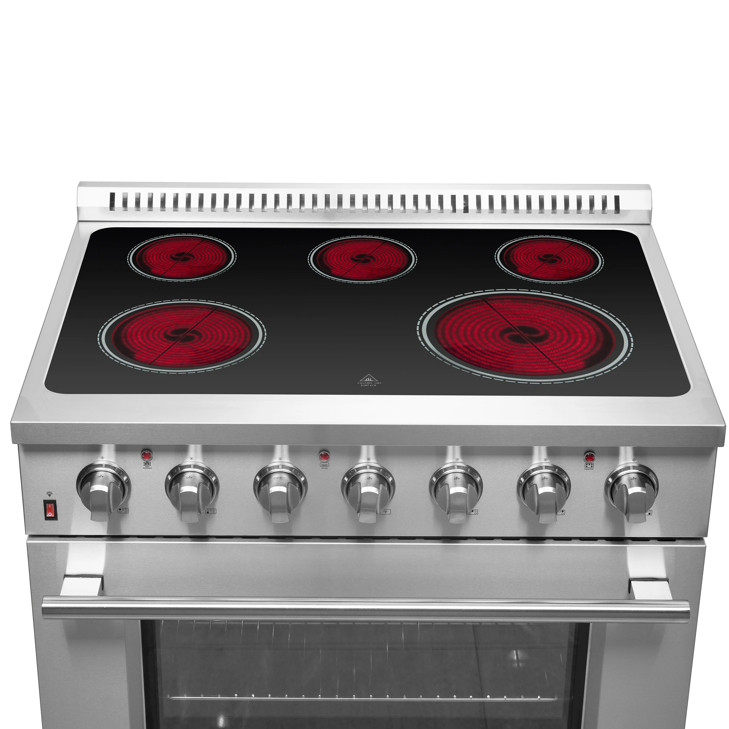 Galiano 36-Inch Freestanding Electric Range, True Convection, Energy Efficient FFSEL608336