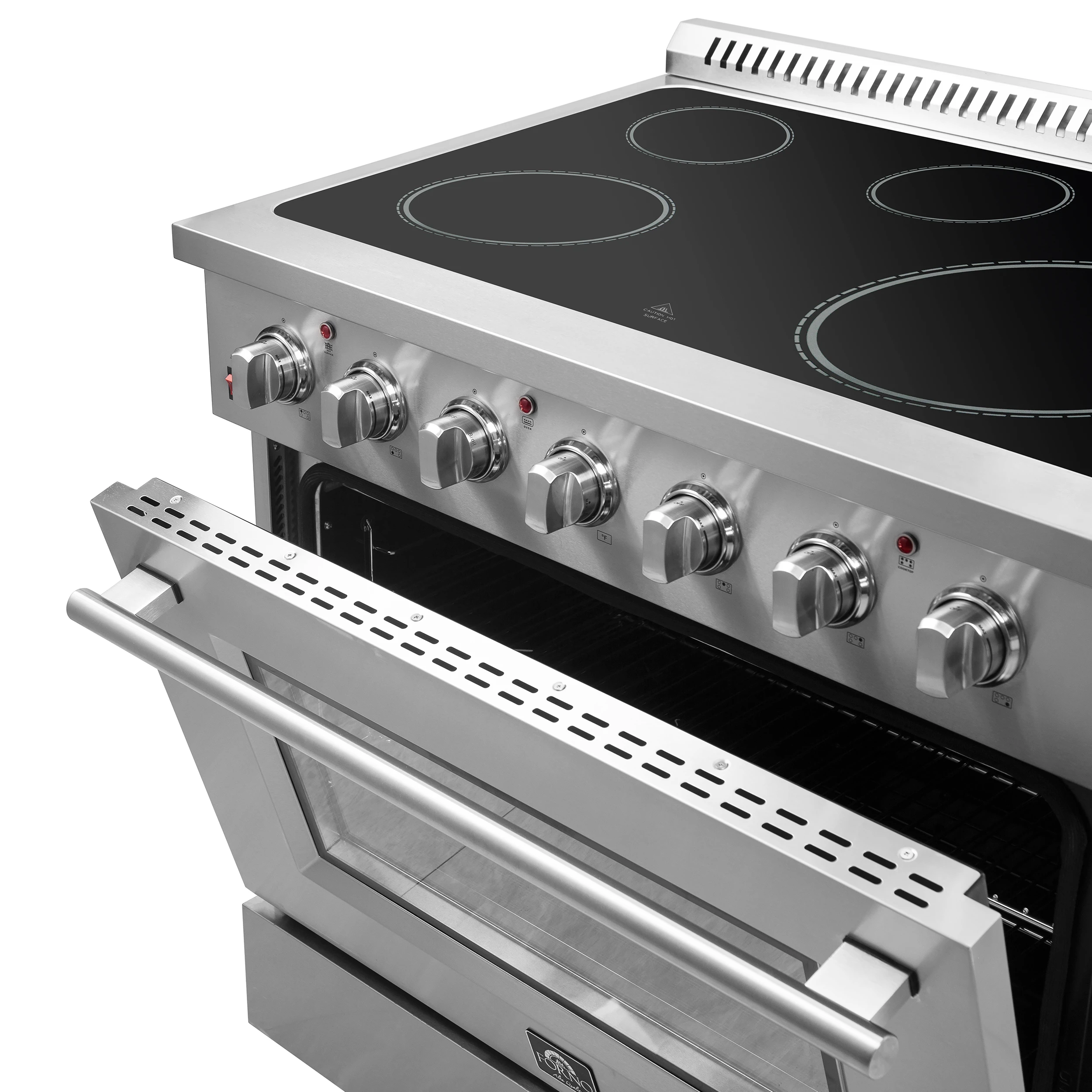 Galiano 36-Inch Freestanding Electric Range, True Convection, Energy Efficient FFSEL608336