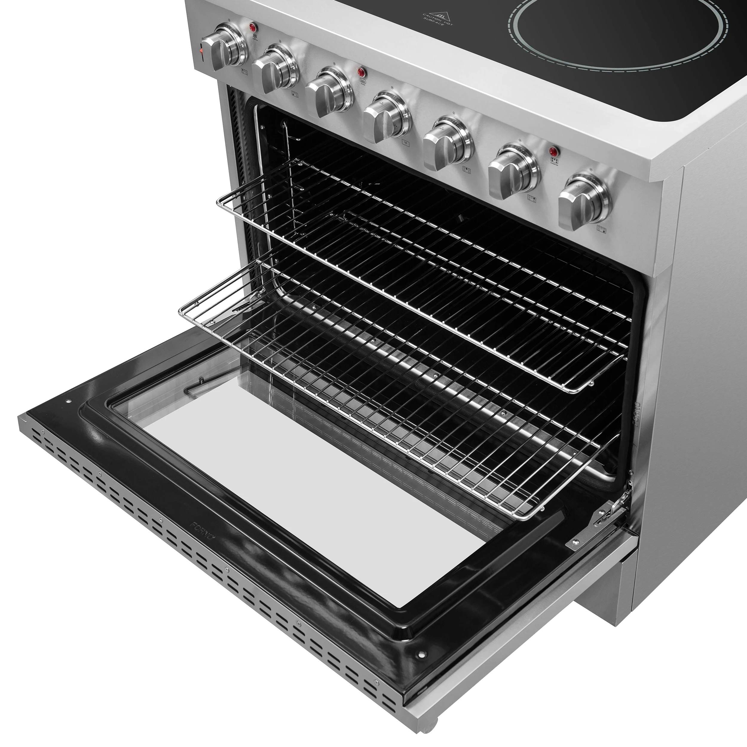 Galiano 36-Inch Freestanding Electric Range, True Convection, Energy Efficient FFSEL608336