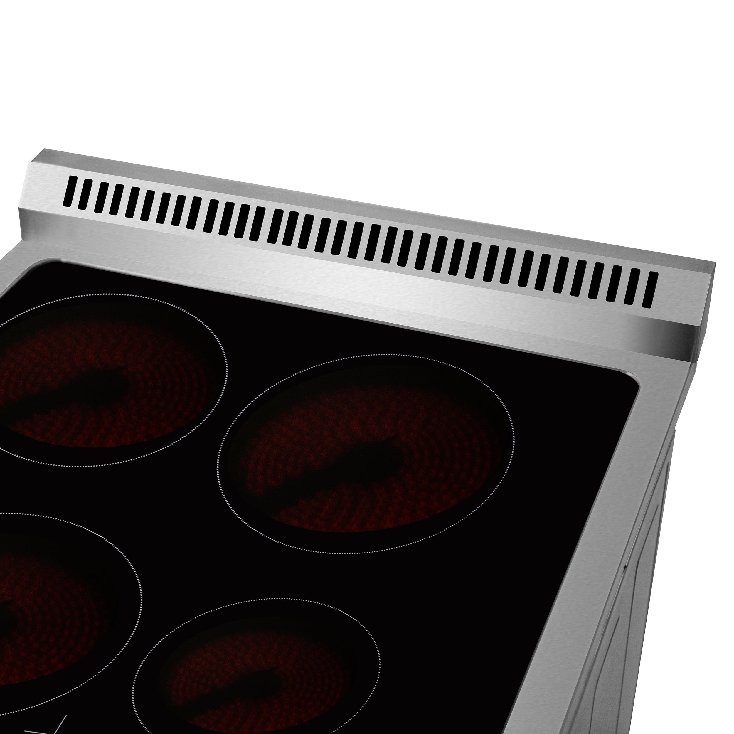 Loiano 24-Inch Freestanding Electric Range, Canada Version, No Rotisserie Function, Plug and Cord Included FFSEL609924