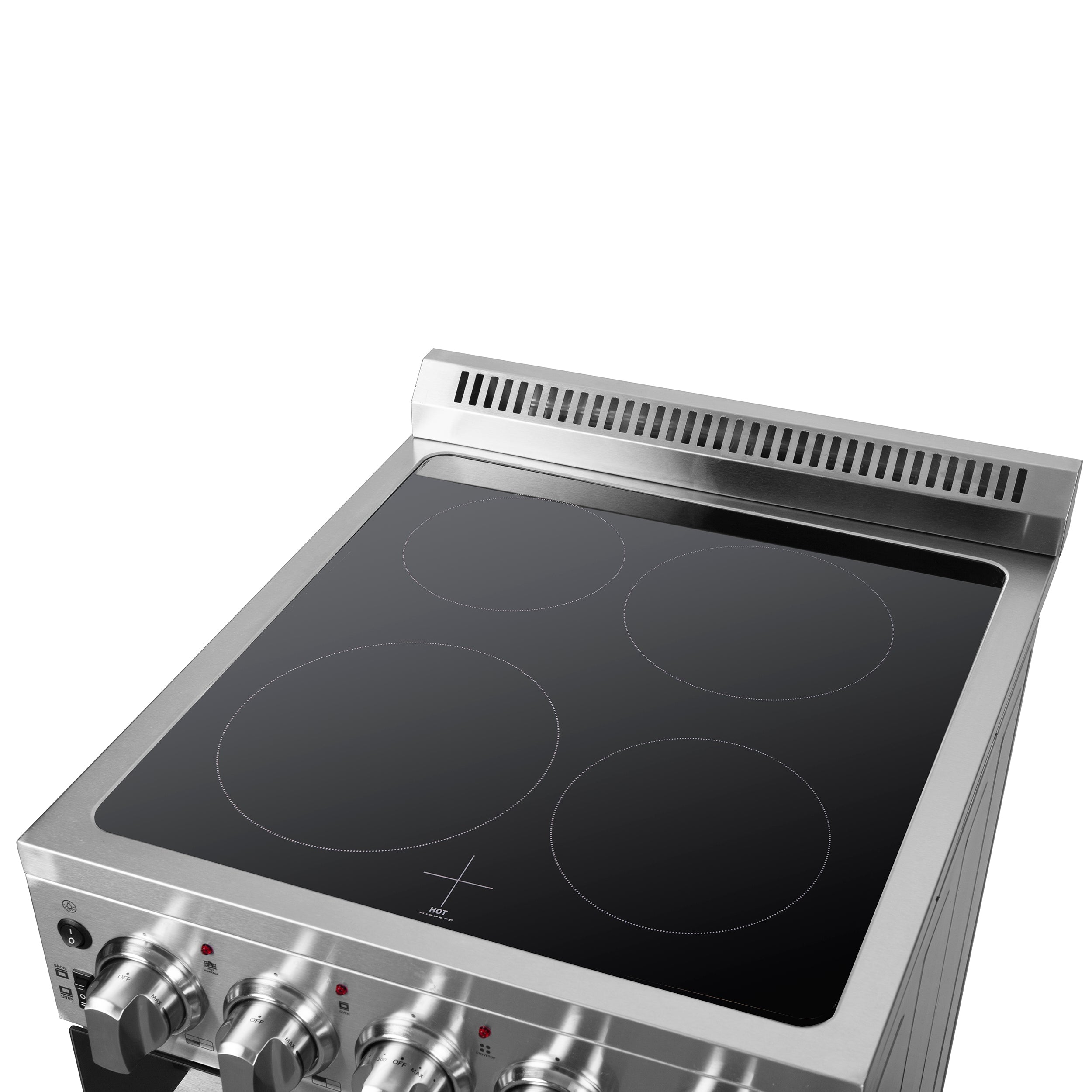 Loiano 24-Inch Freestanding Electric Range, Canada Version, No Rotisserie Function, Plug and Cord Included FFSEL609924
